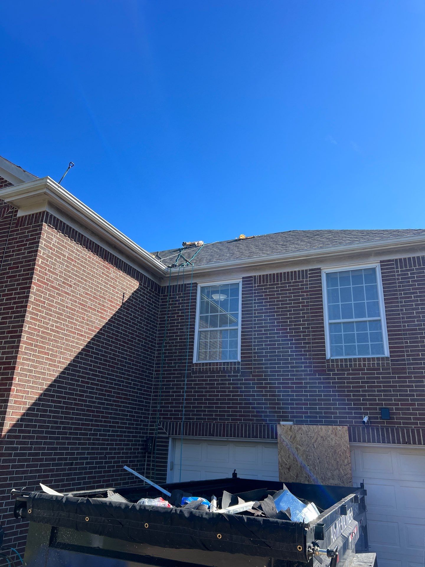 Project in Austin by Rhino Roofing and General Contracting, LLC