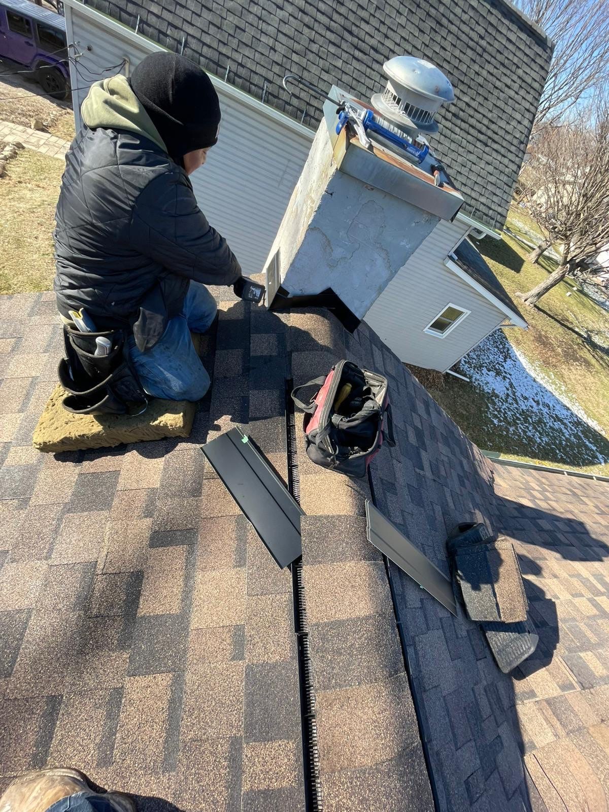Sharkey Roof by Erie Home