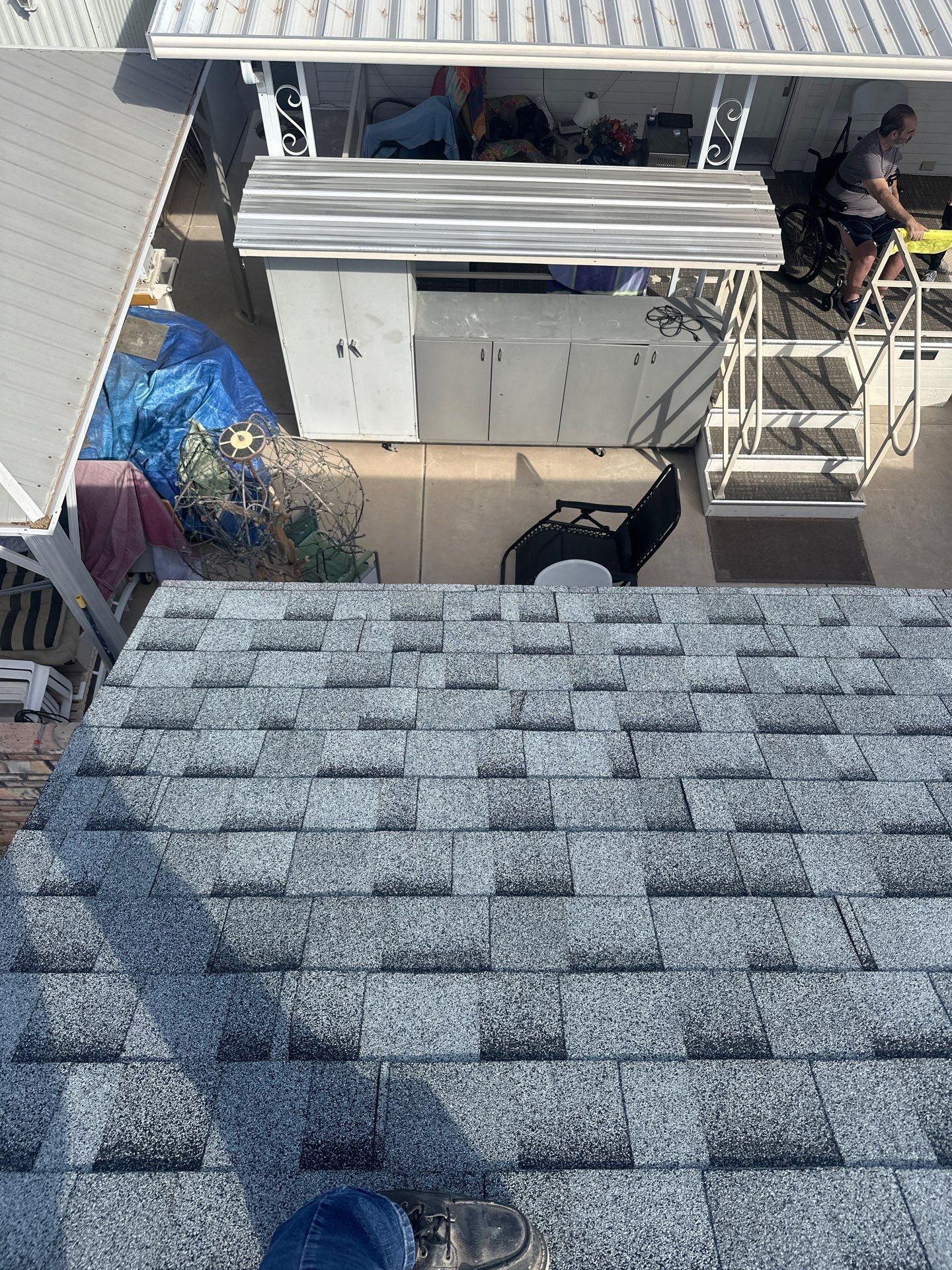 Silver Birch Shingles by Reimagine Roofing