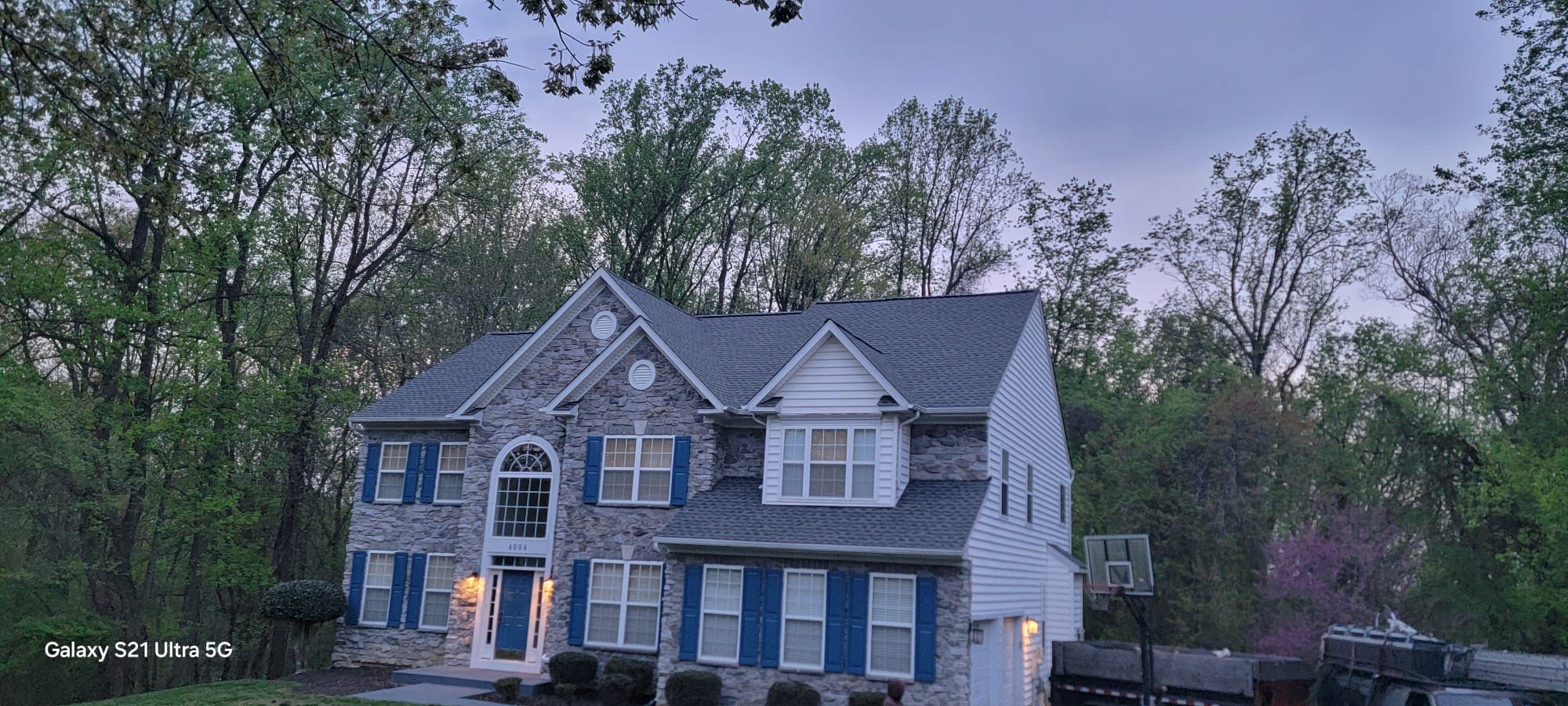 Project in Brandywine by ExteriorPros