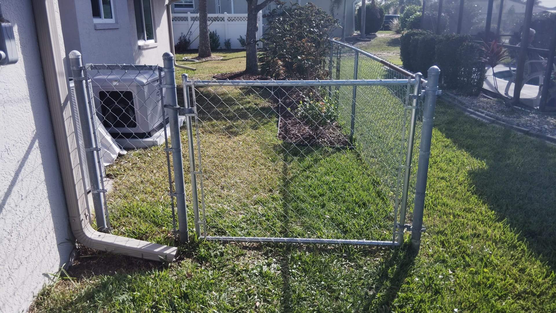 Vinyl and Chain Link Repair in Port Charlotte by True Fence LLC