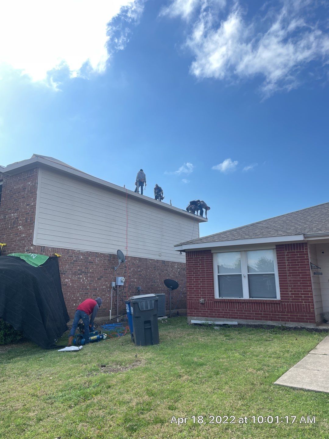 Residential Restoration in Little Elm, Texas by Springtree Restoration 
