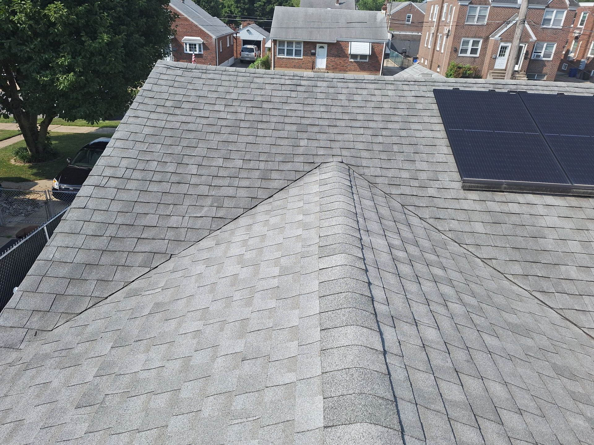 Silver Birch Shingles by Reimagine Roofing