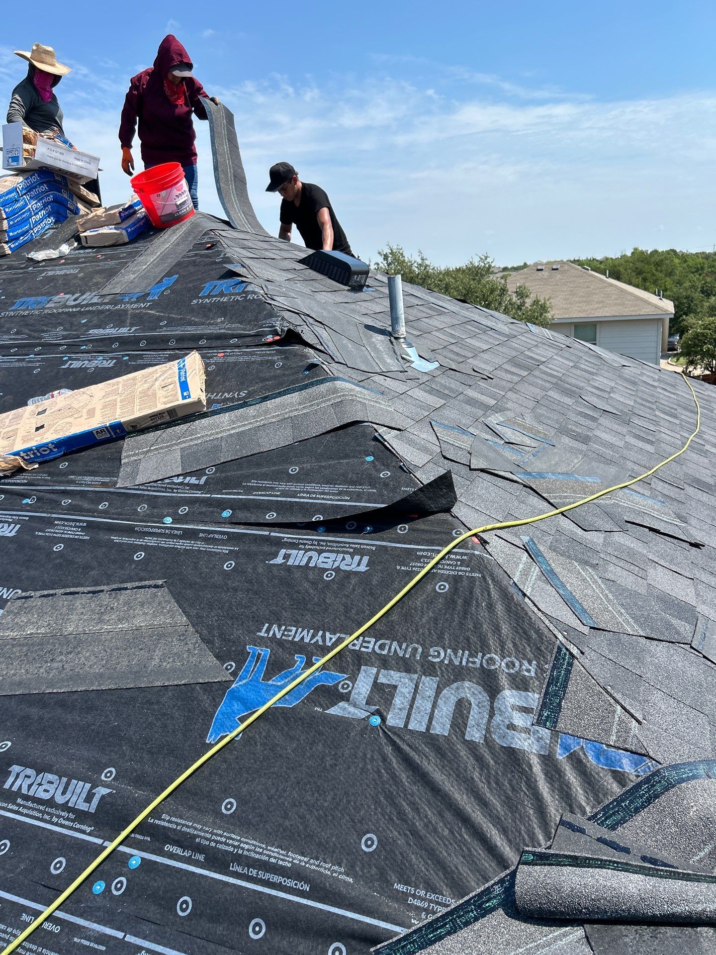 Project in Heartland by Rhino Roofing and General Contracting, LLC