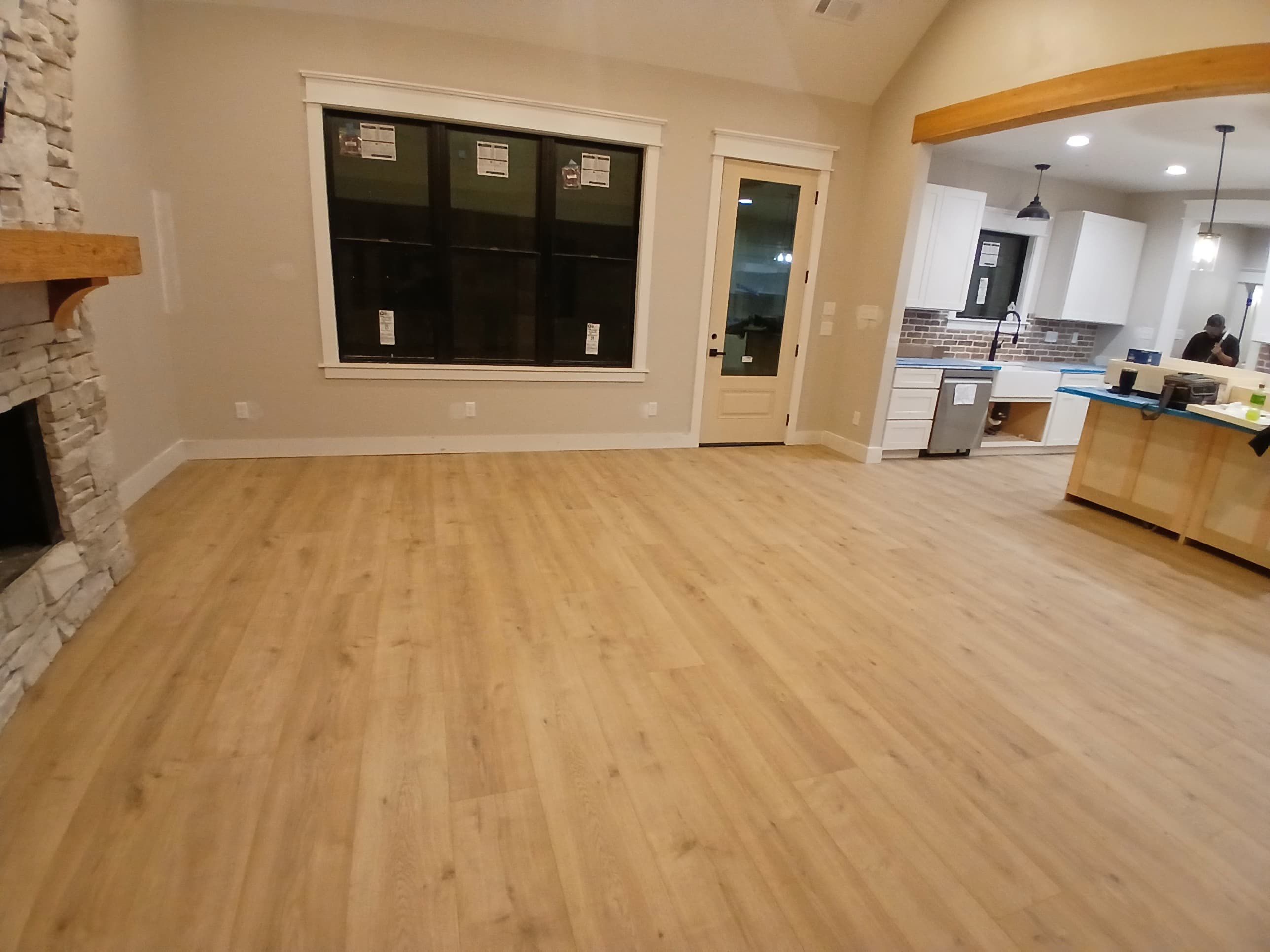 Project in Mason by Knockout Flooring LLC