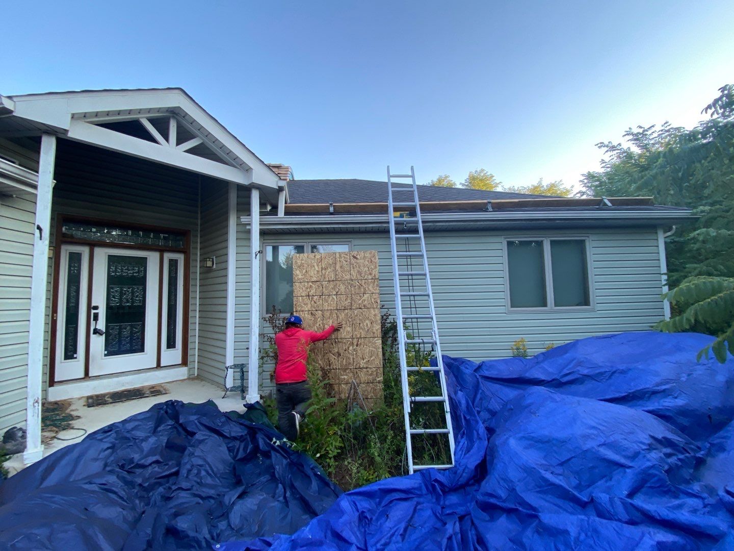 Roof Replacement using CertainTeed Landmark by 180 Contractors