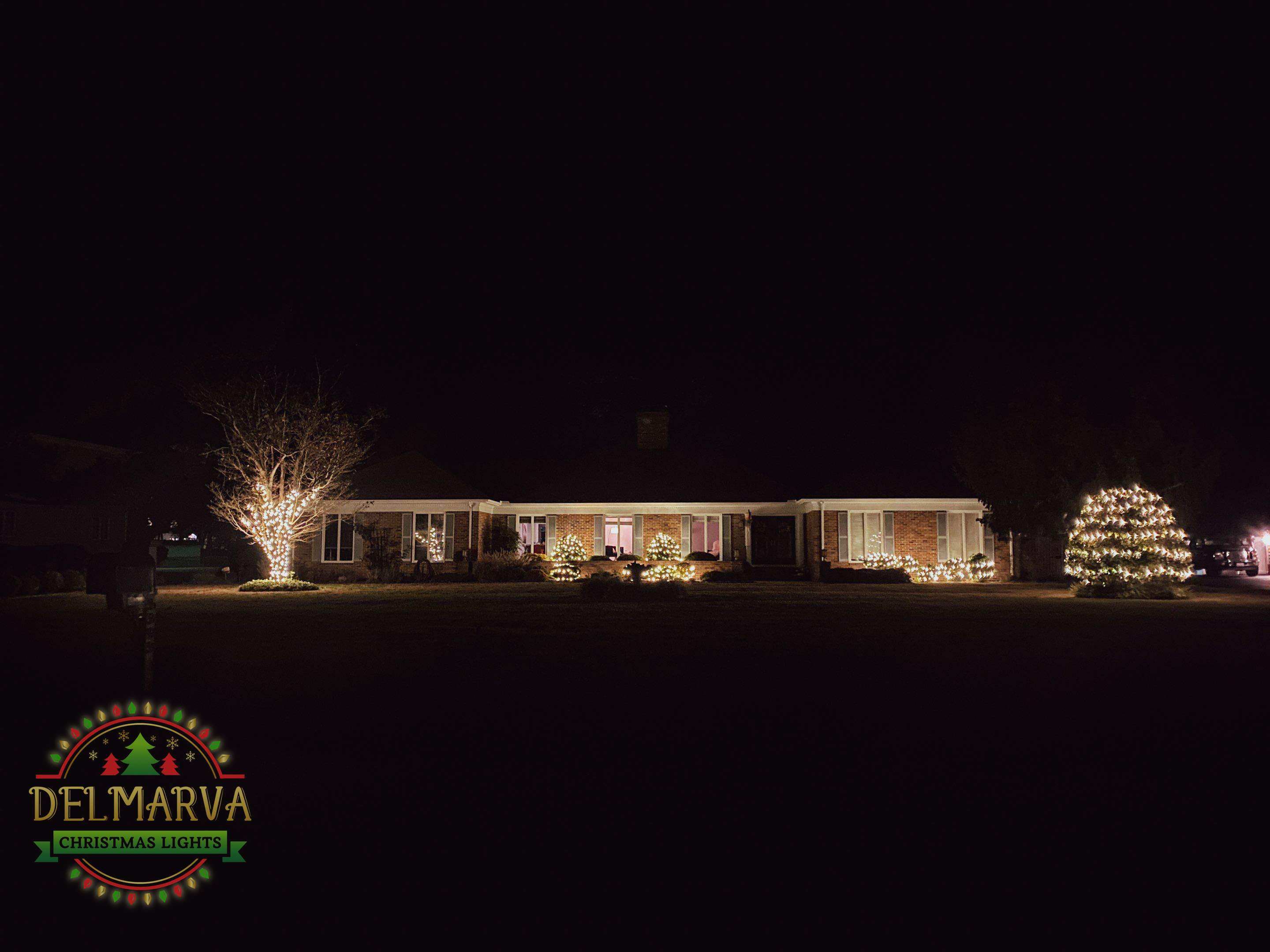 Christmas Lights by Clean Power Wash LLC