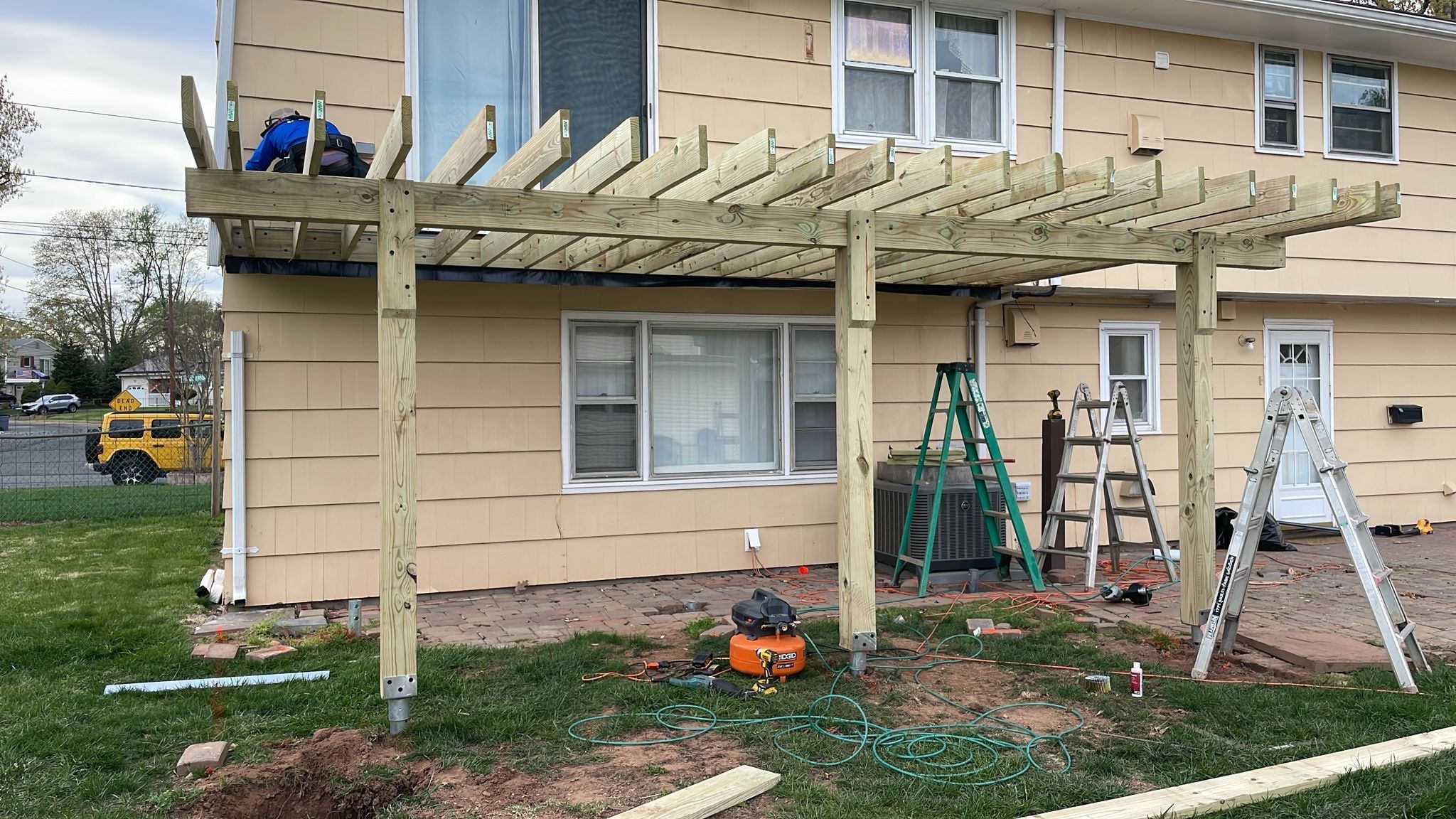 New Deck in Piscataway, New Jersey by deck guardian