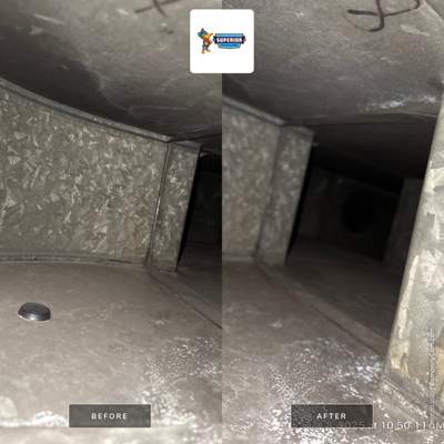 Air Duct Cleaning With a Vacuum Truck in Crafton, PA