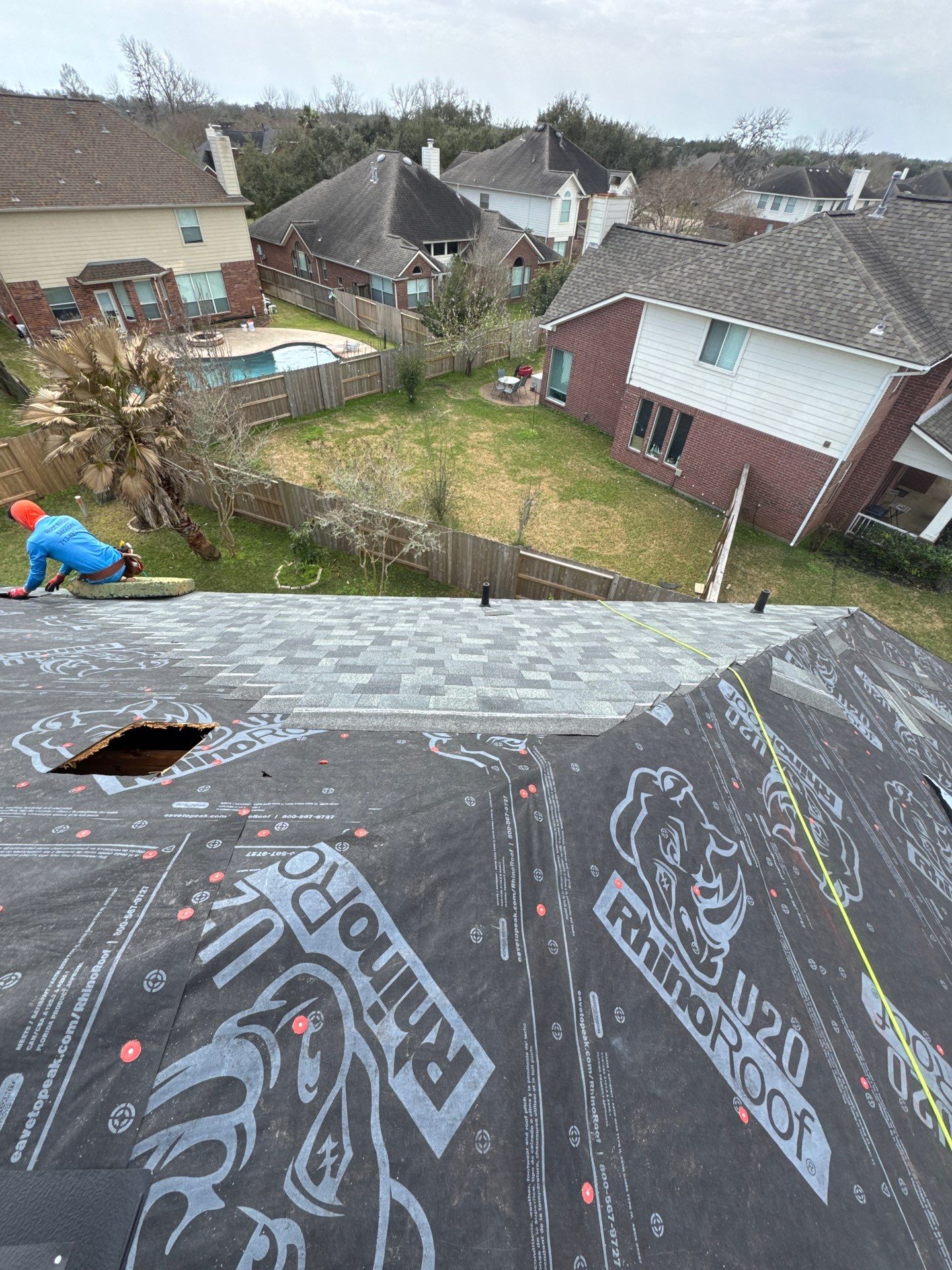 Roof Replacement Sugarland by Roof Repair Company