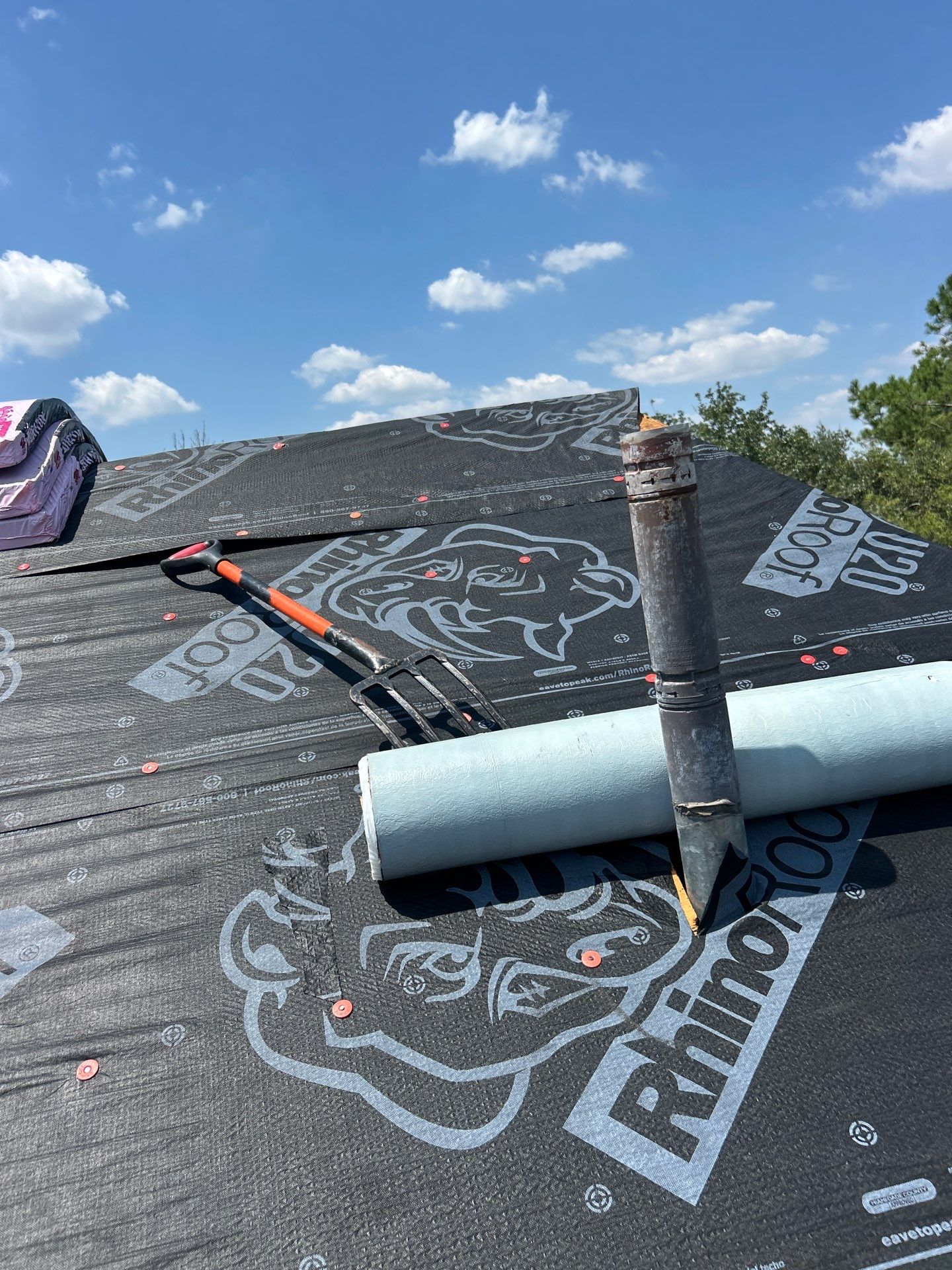 Residential Roofing Installation using Owen's Corning Duration (Lifetime) Shingles by Roof Repair Company