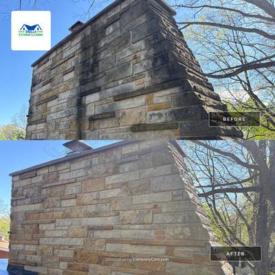 Stone Chimney Cleaning