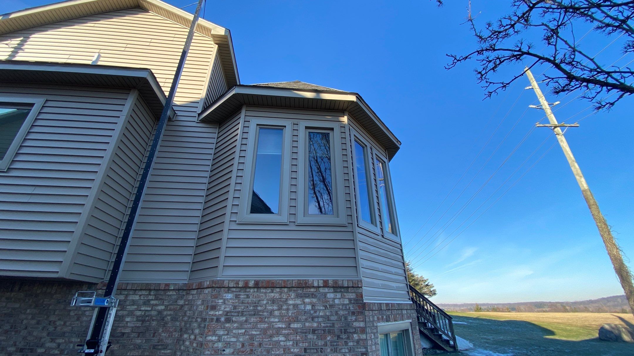 Siding Replacement using Certainteed Monogram D5 by 180 Contractors