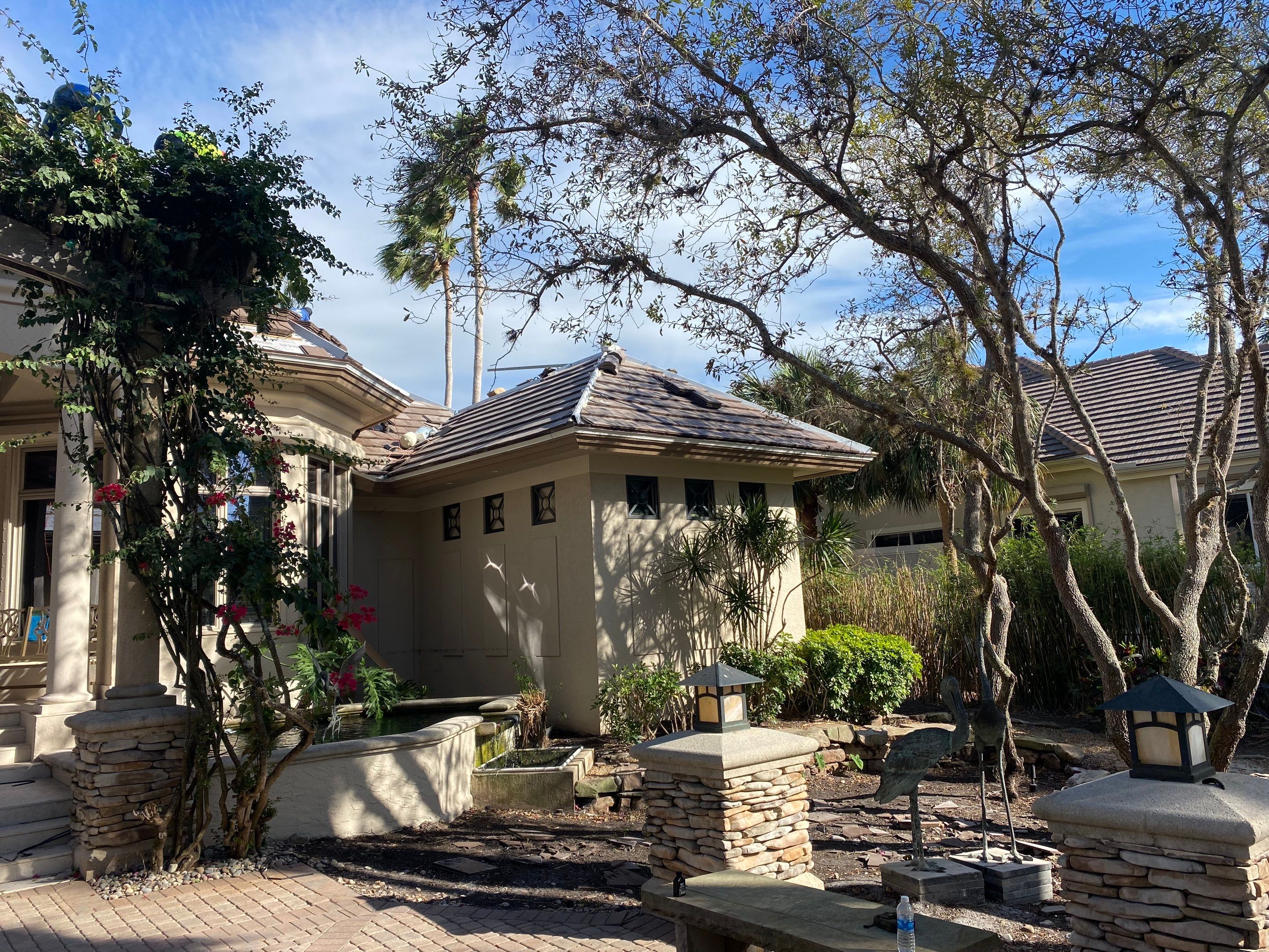 Residential Concrete Tile Replacement in Bonita Bay FL by International Roofing