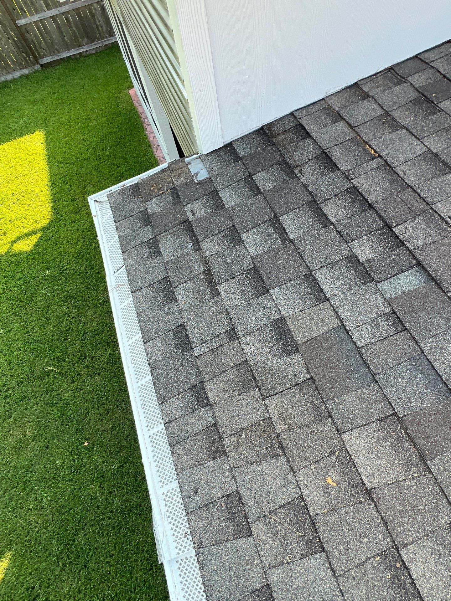 Hail Damage using Owen's Corning Duration (Lifetime) Shingles by Roof Repair Company