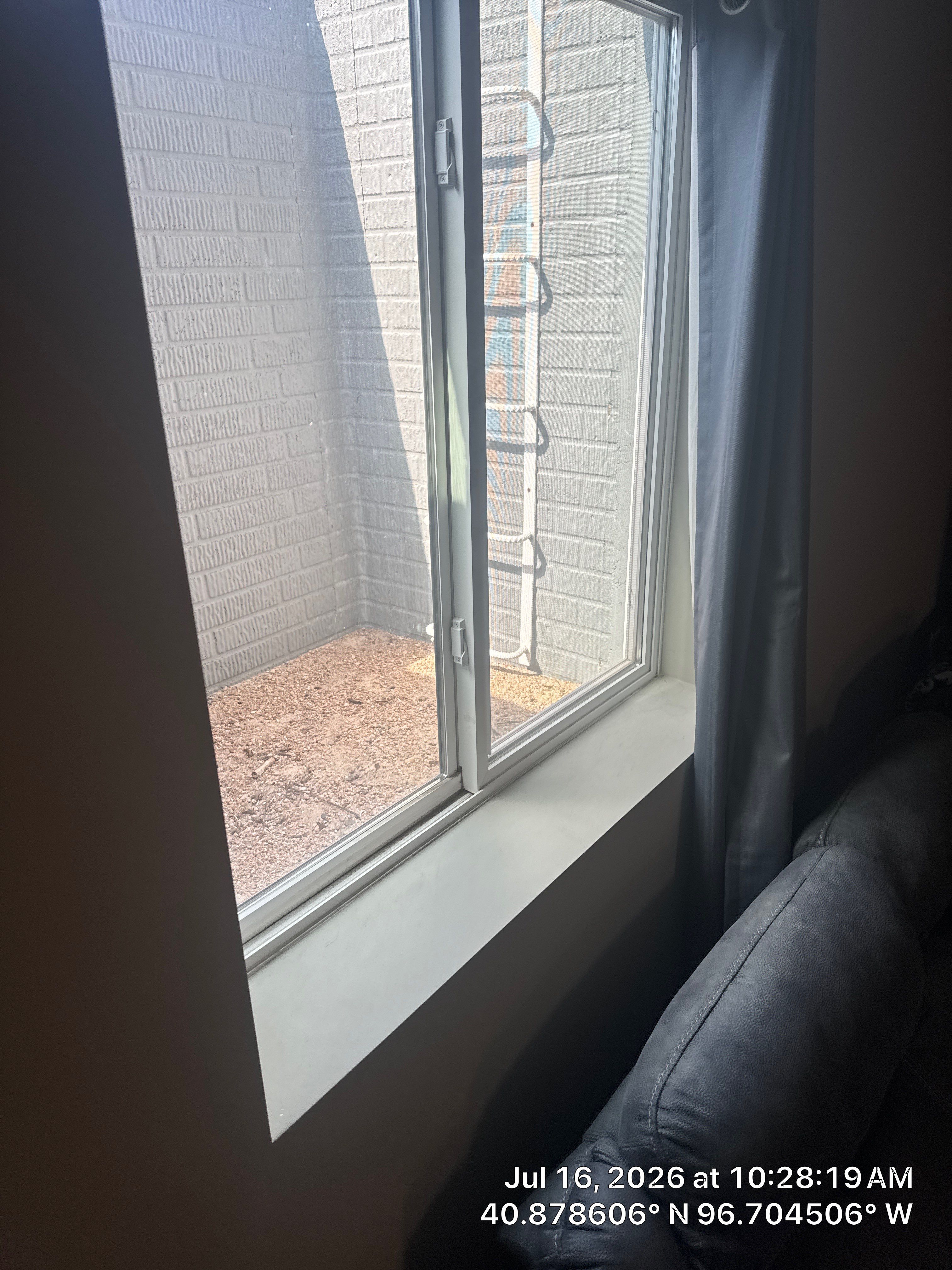Basement Egress Window Installation and Window Well Upgrade in Lincoln by CompanyCam Sales Demo