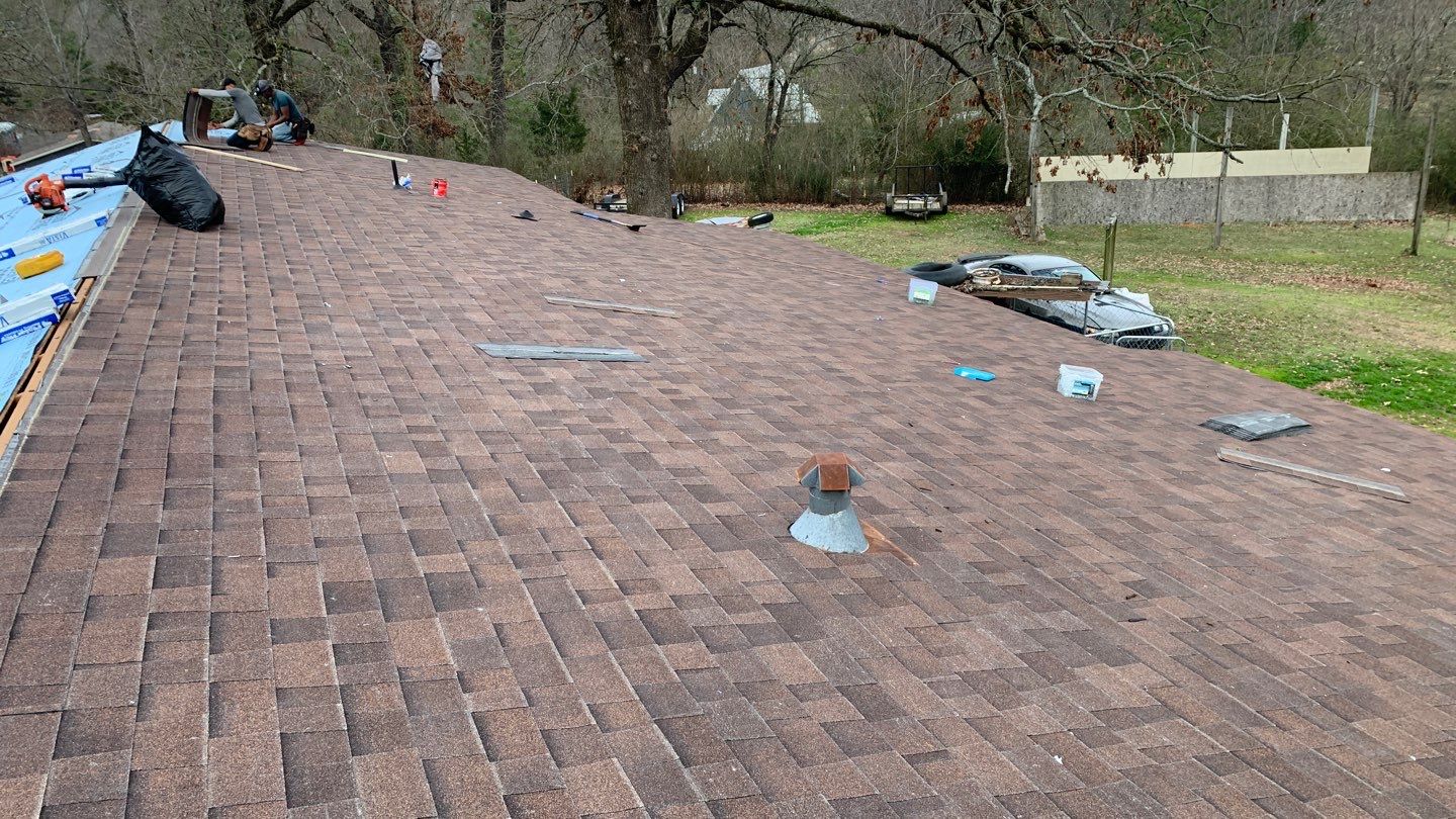 Eagletown OK - Residential Roofing Project by Hostetler Roofing