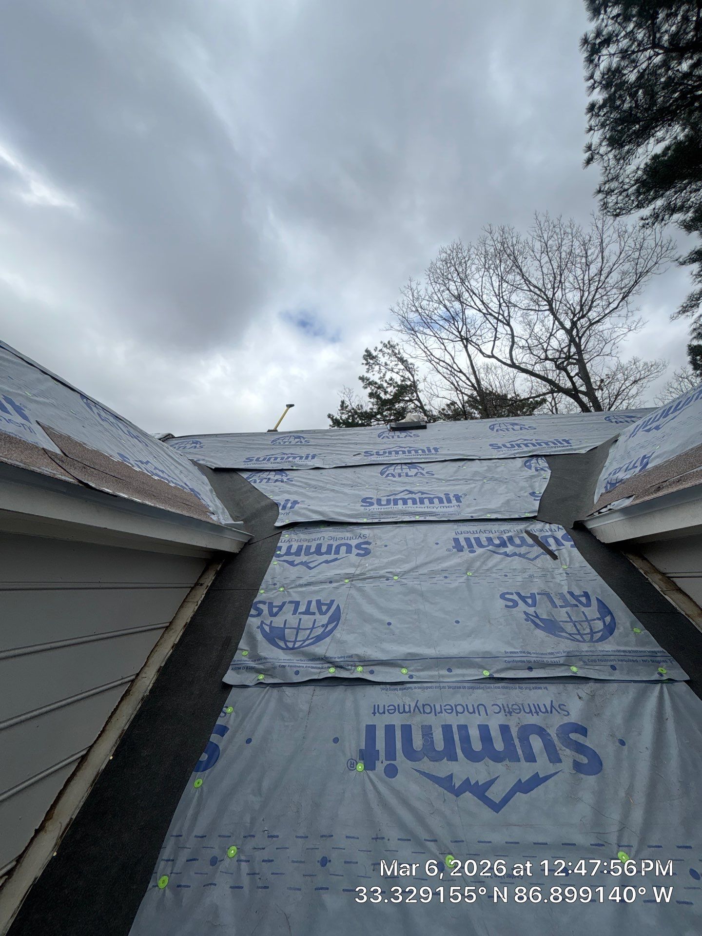 Asphalt Roof Replacement in Birmingham by NANOROOF Alabama