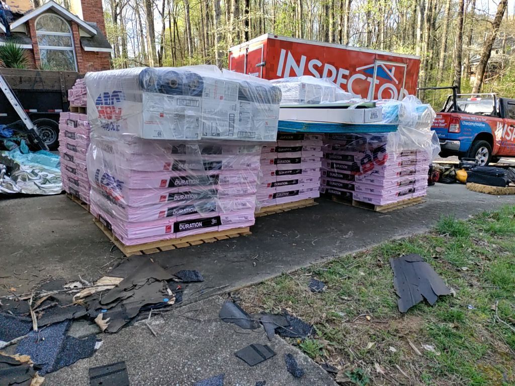 Residential Roofing Installation using Owens Corning by Inspector Roofing and Restoration