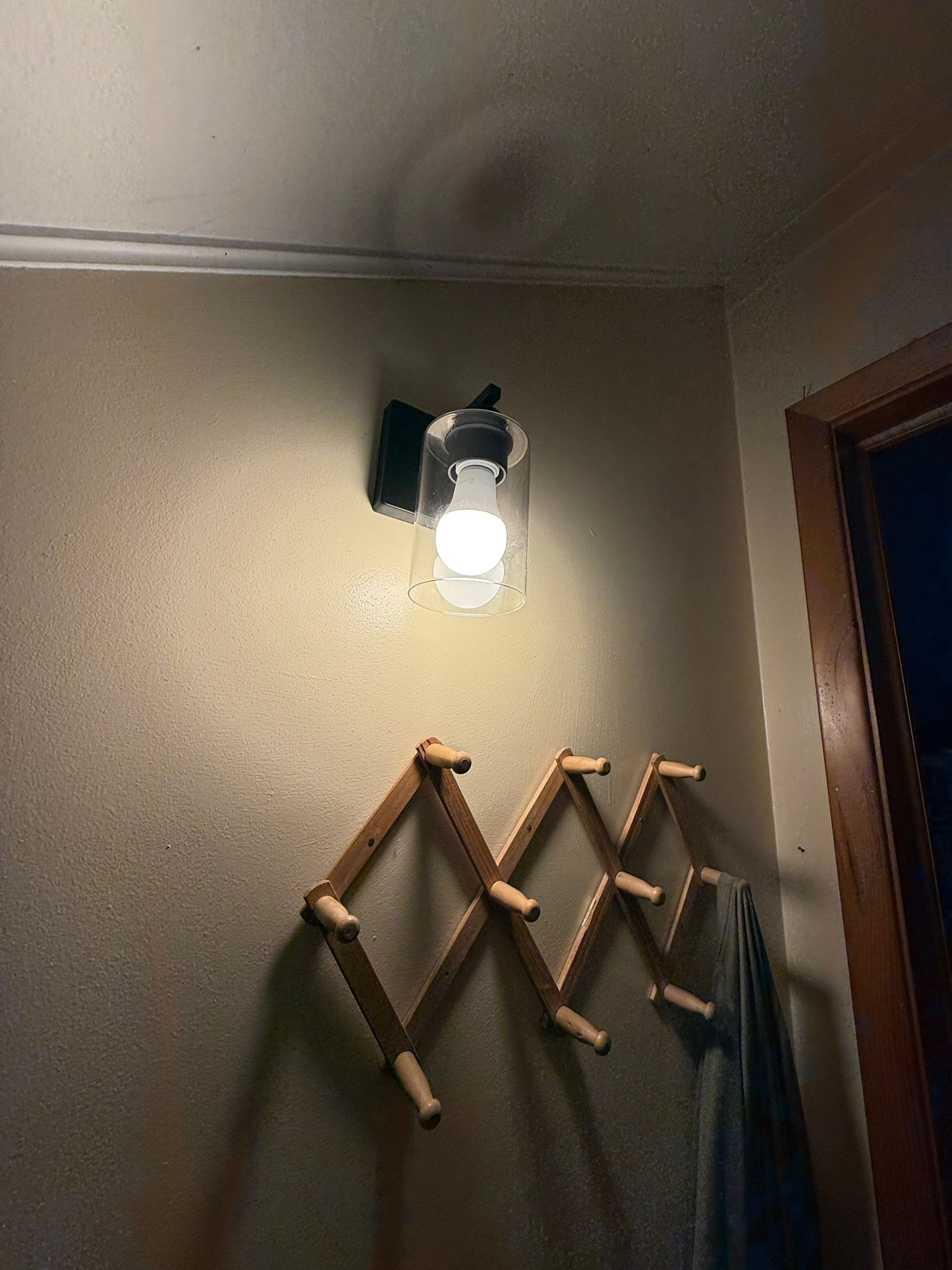 Replace GFCI & Vanity Light  by Bear Electric