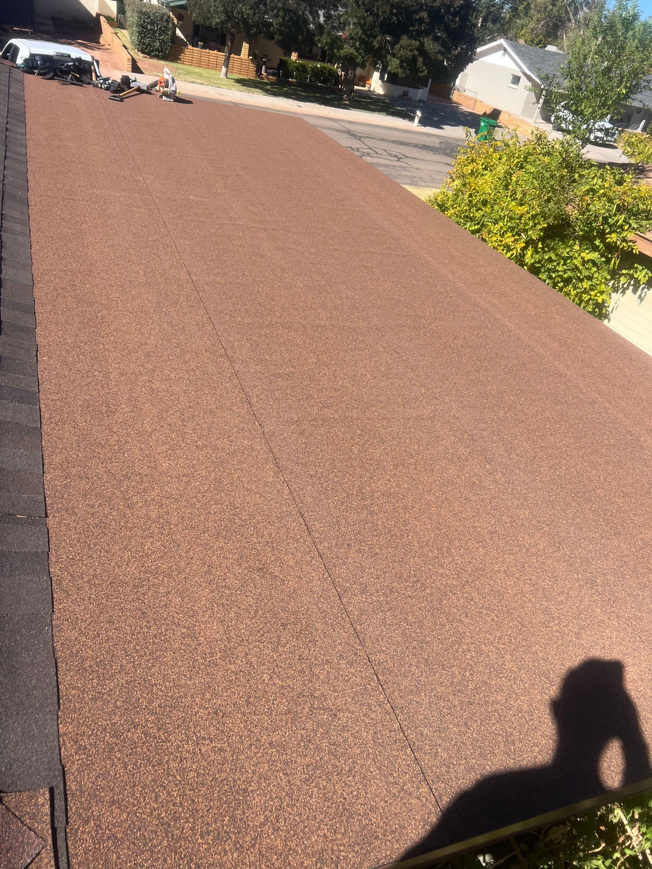Mark's Full re-roof by All Storm Roofing & Construction