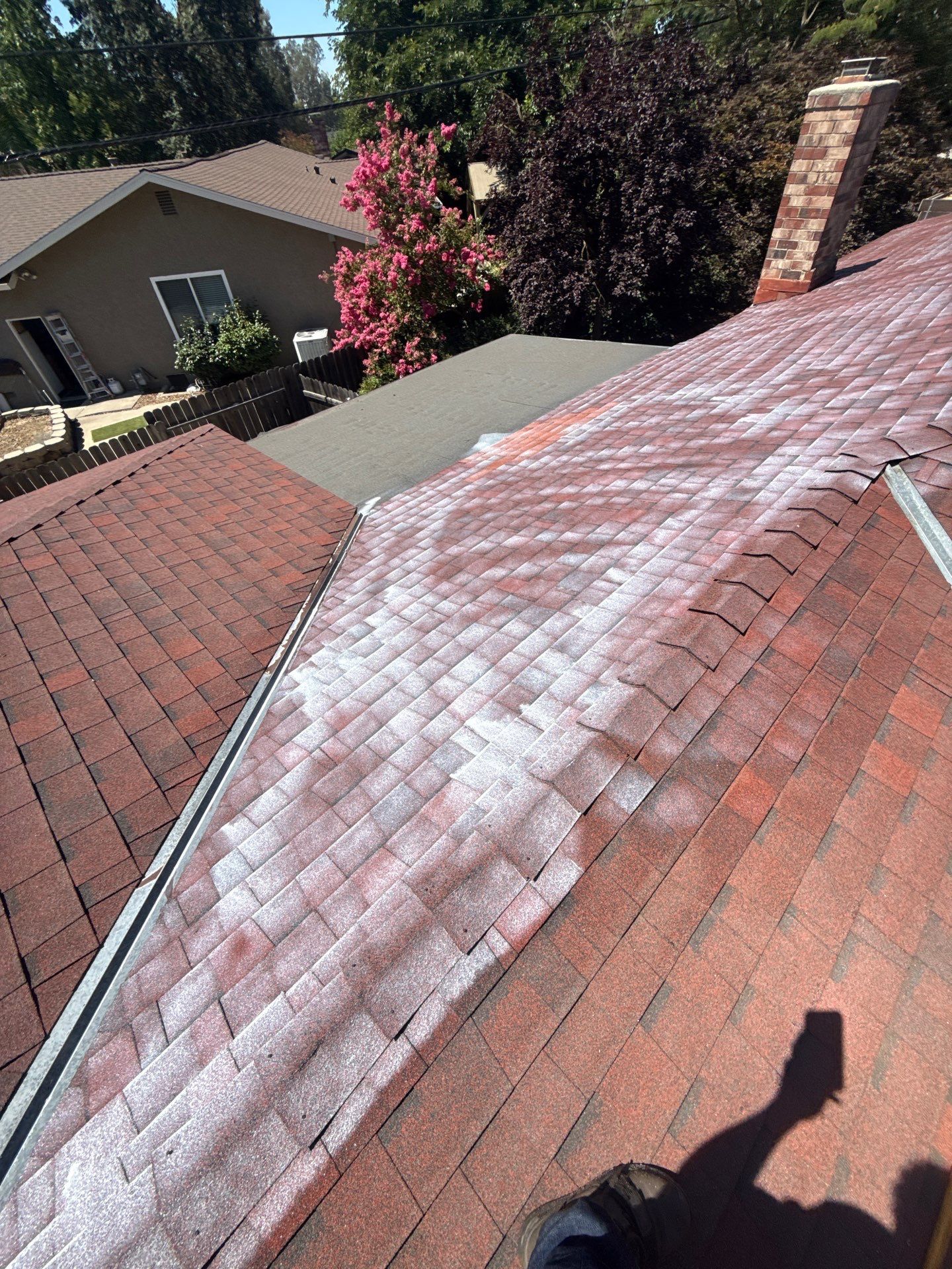 Roof Rejuvenation using Roof Maxx Treatment by Roof Maxx of Folsom