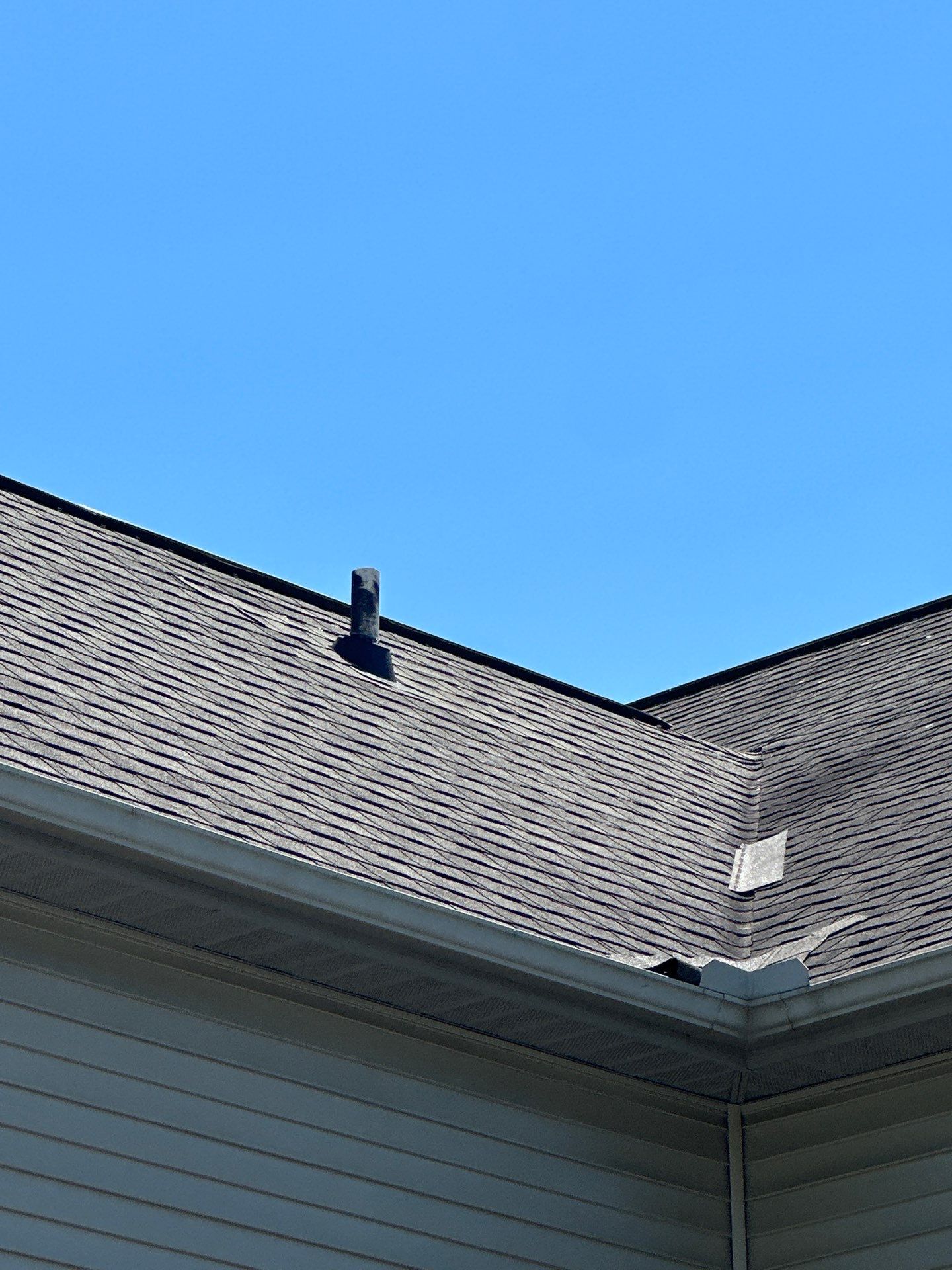 Architectural Shingle Roof Replacement by Teflon Roofing