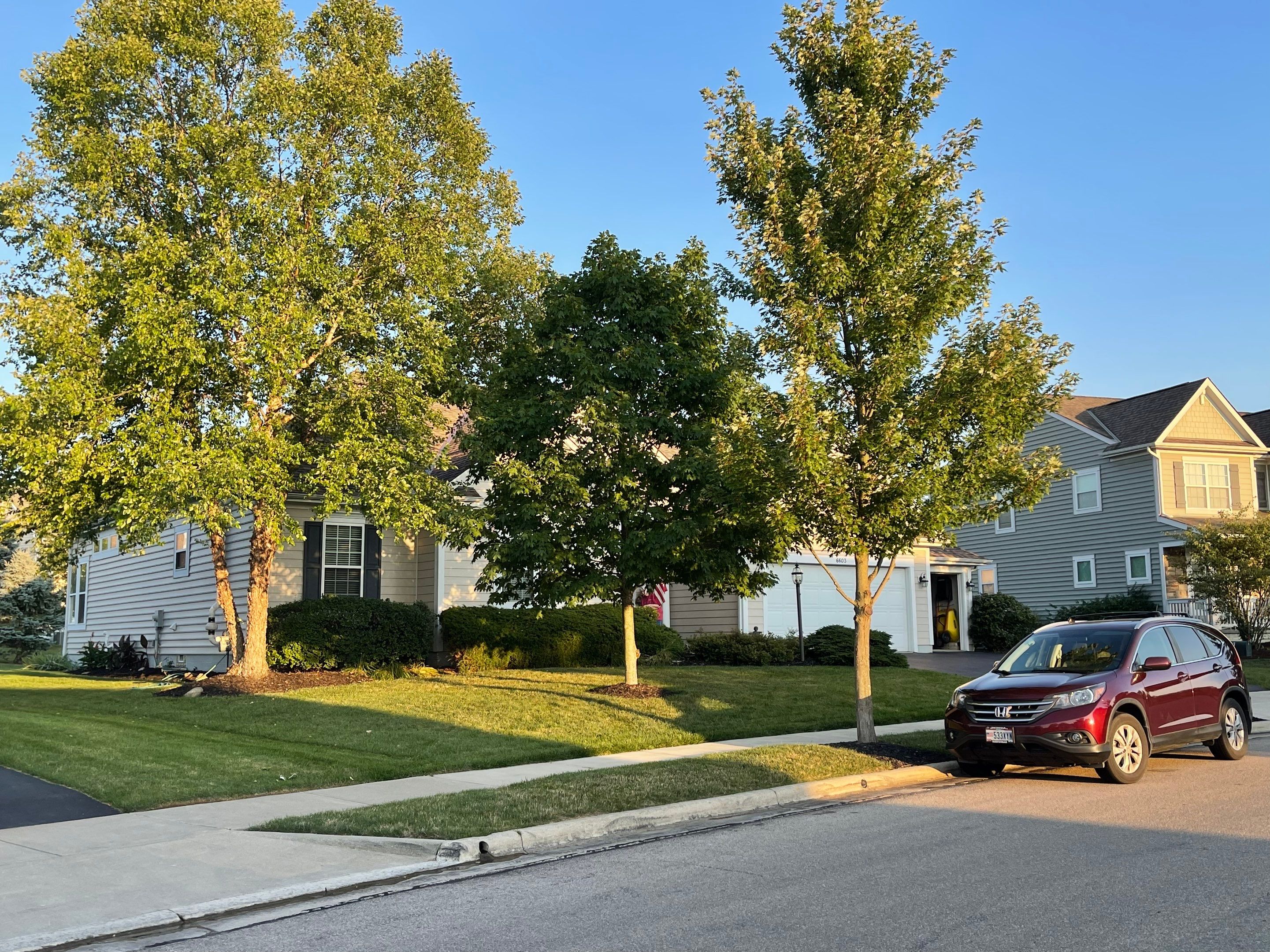 Residential Roofing Installation using IKO dimensional shingles by SOS Home Ohio 