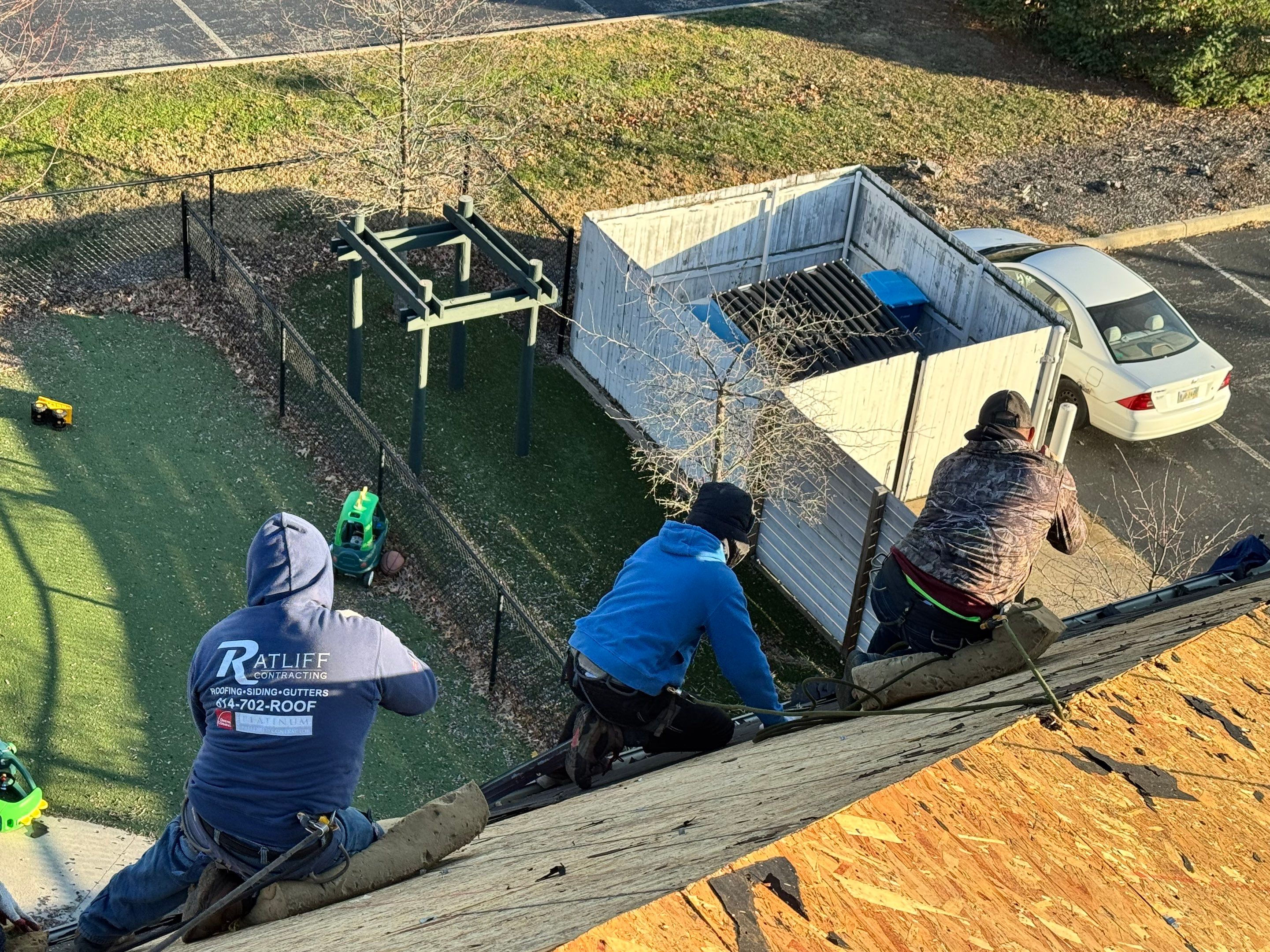 Commercial Roof in New Albany