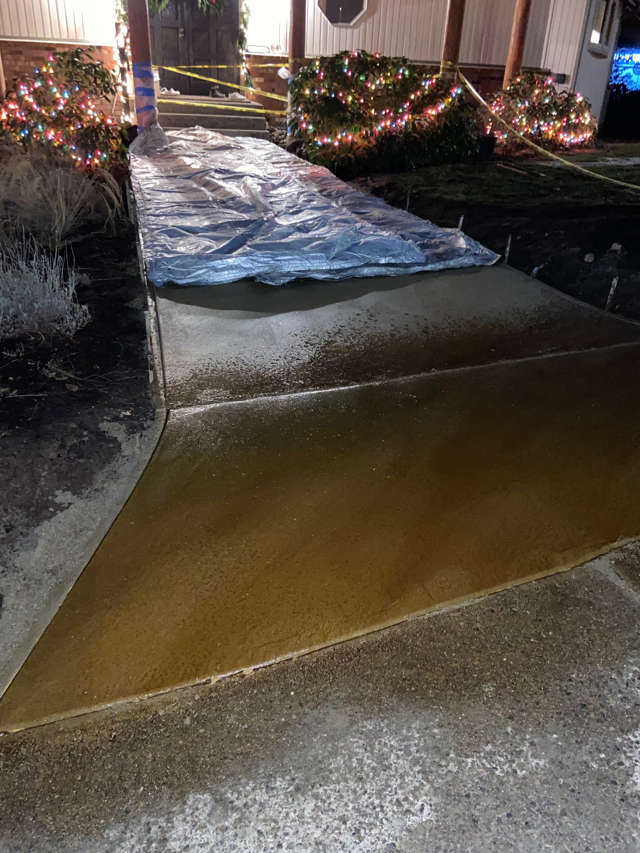 Tucker | Driveway Repair, Concrete Project  by Jireh Asphalt & Concrete Inc 