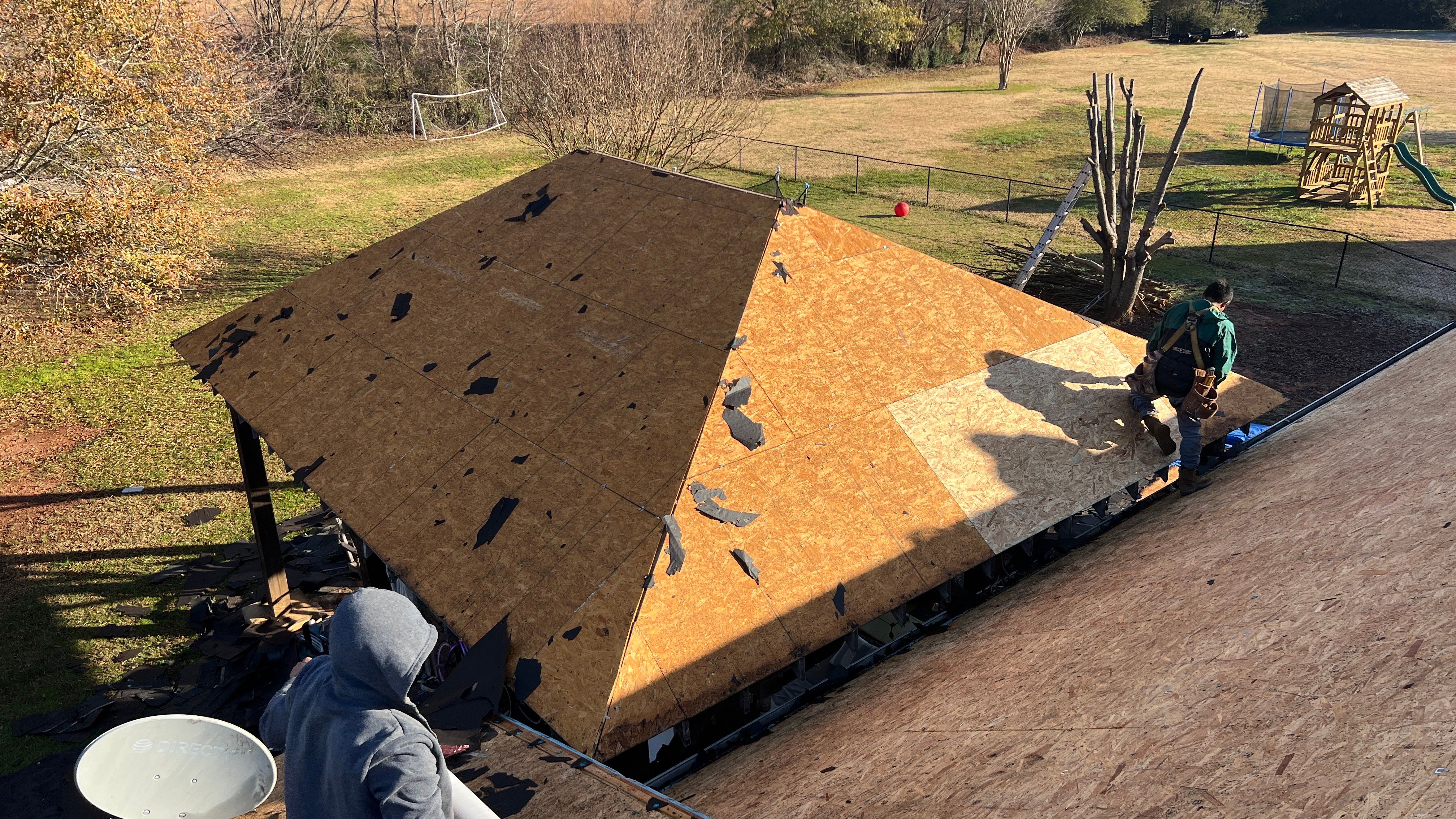 Travis Pantallion by United Contracting and Roofing