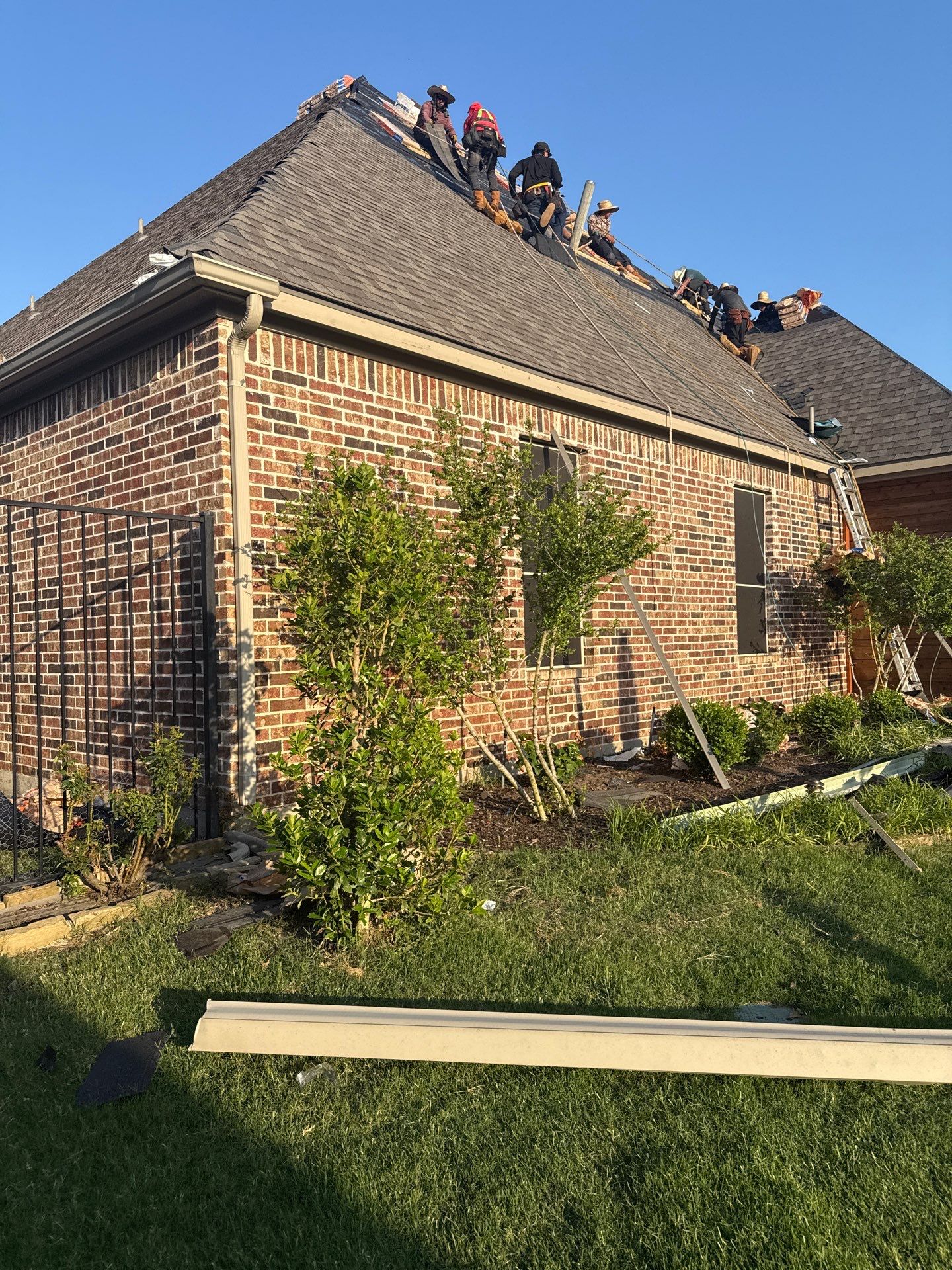 Project in Wylie by Rhino Roofing and General Contracting, LLC