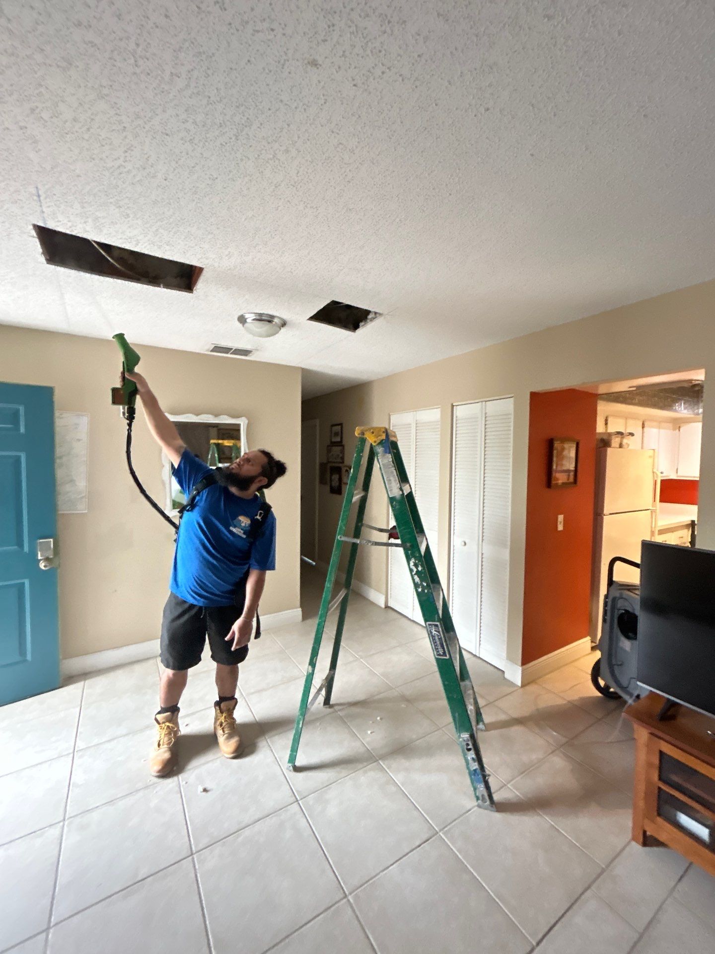 Water Damage Remediation by Ampm Restoration Services