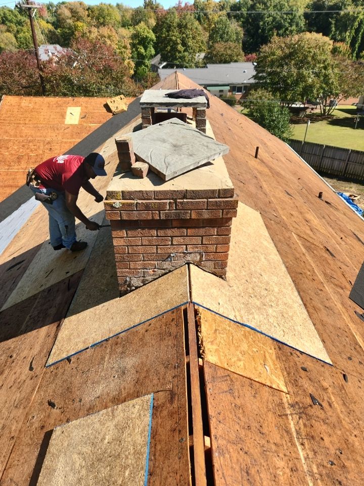 New Roof and Gutters by Just In Time Roofing and Restoration