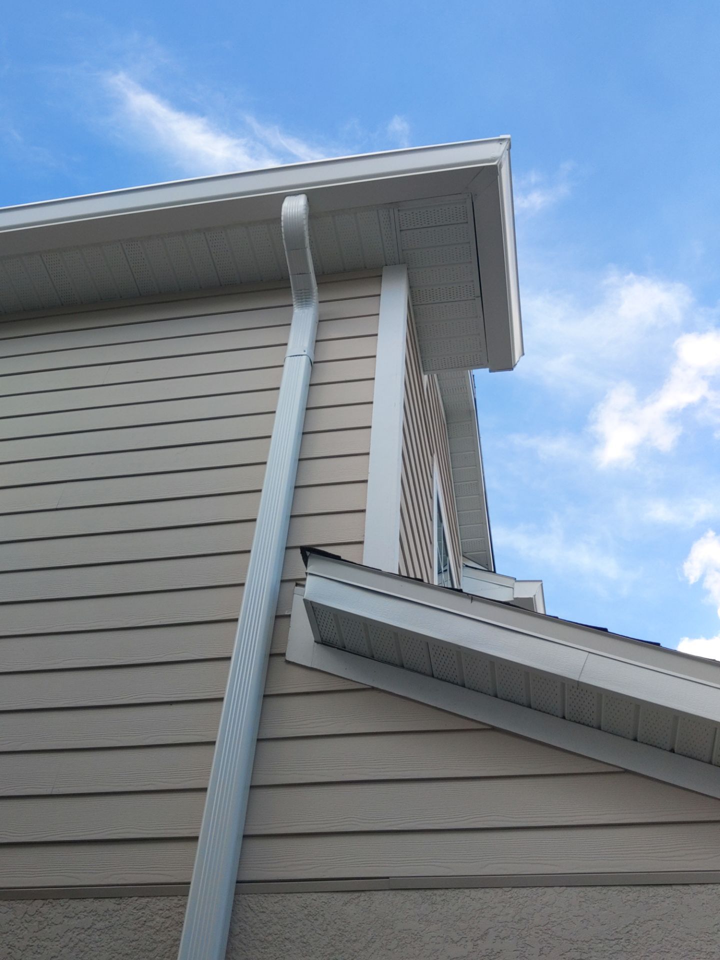 Gutter System Installation in Lehigh Acres, FL 33936 by Gutter Professors