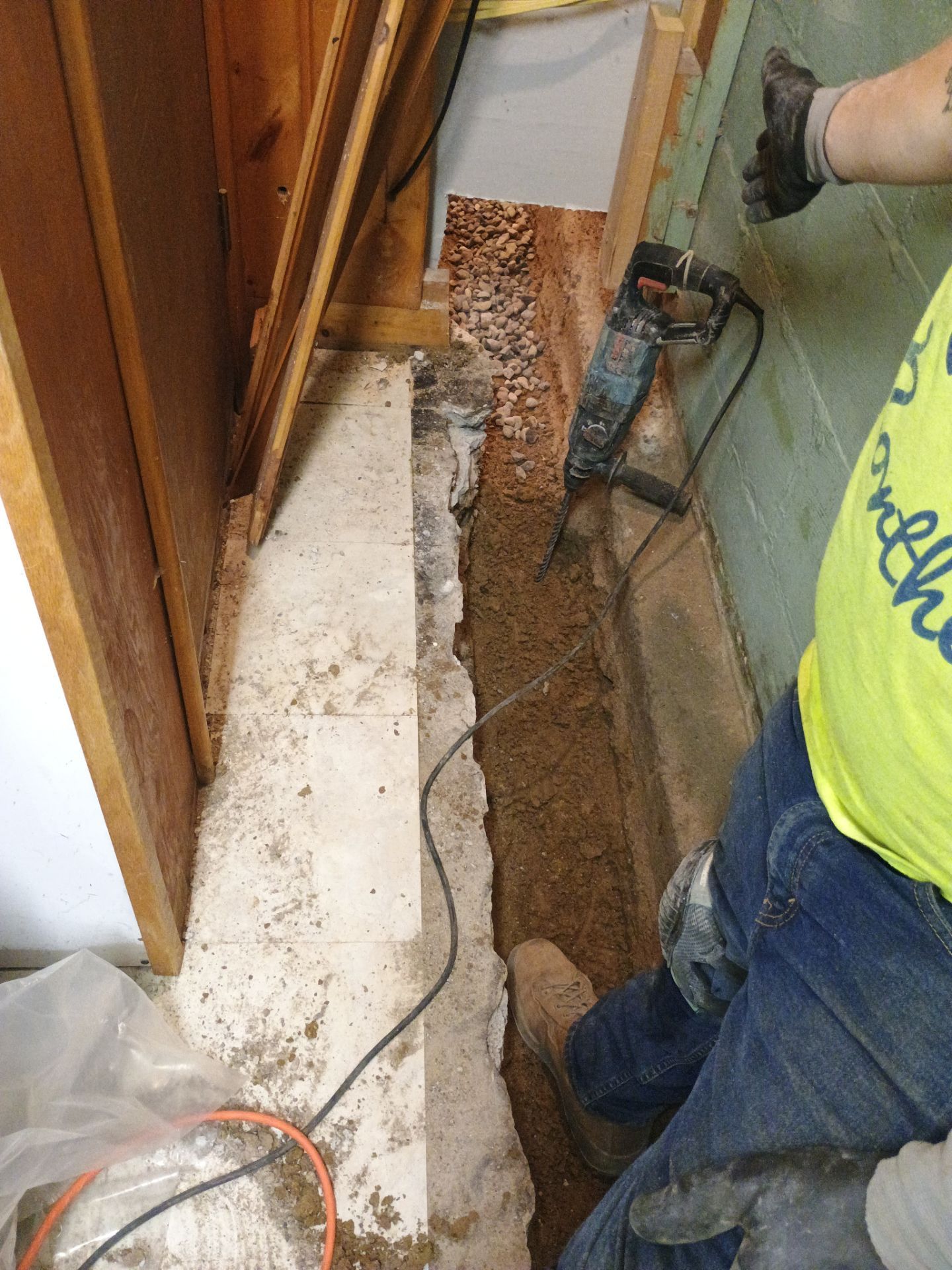Basement Waterproofing in NE Minneapolis by Waterproofing Northeast