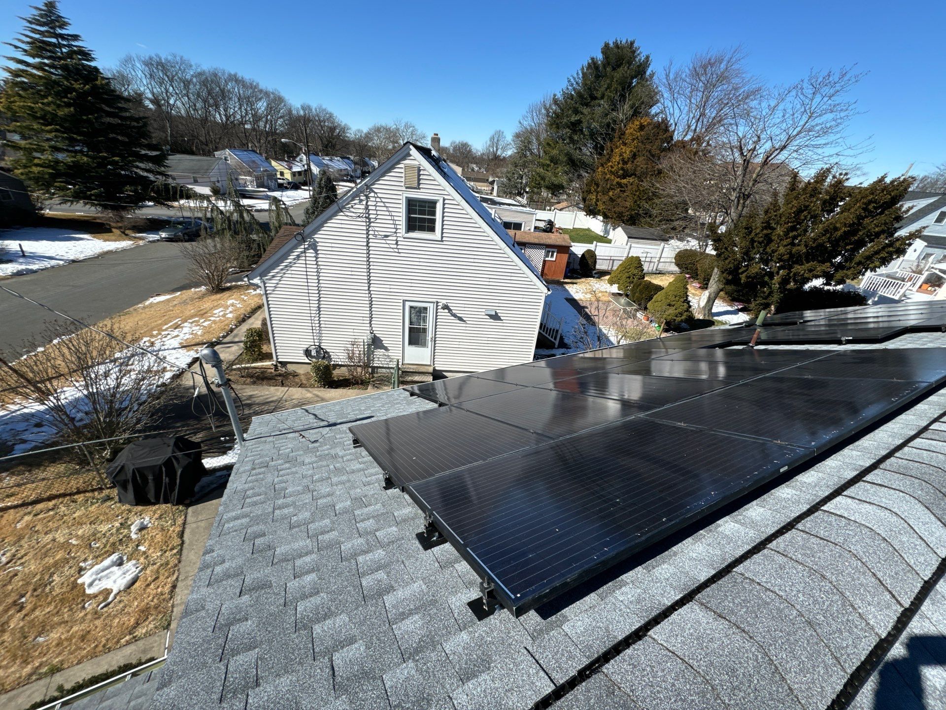 Silver Birch Shingles by Reimagine Roofing