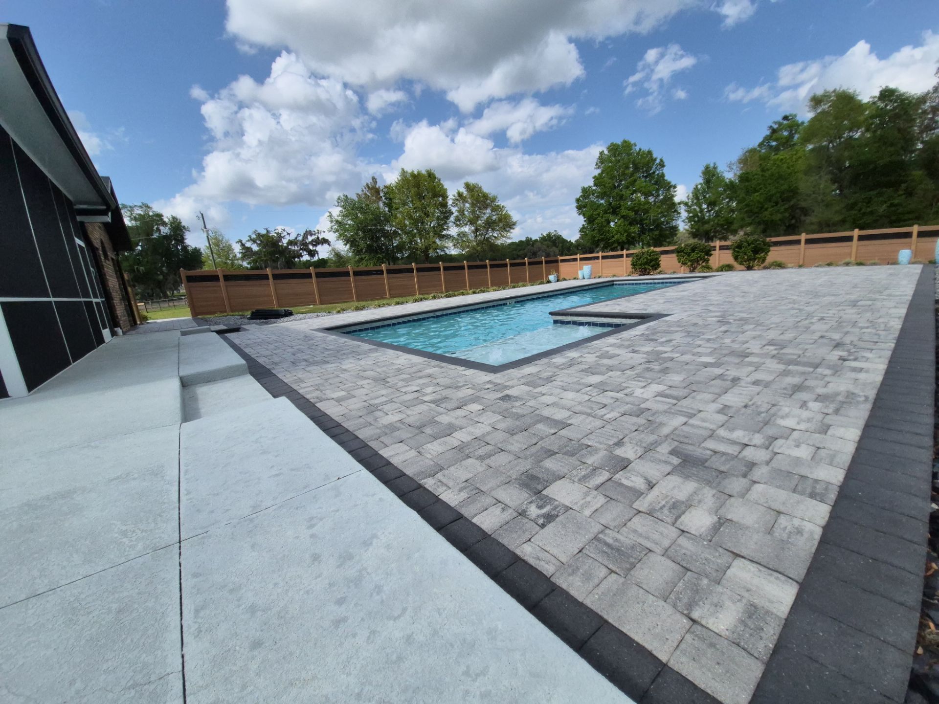 Ocala Paver Patio and Walkway Sealing by Infinite Exteriors LLC