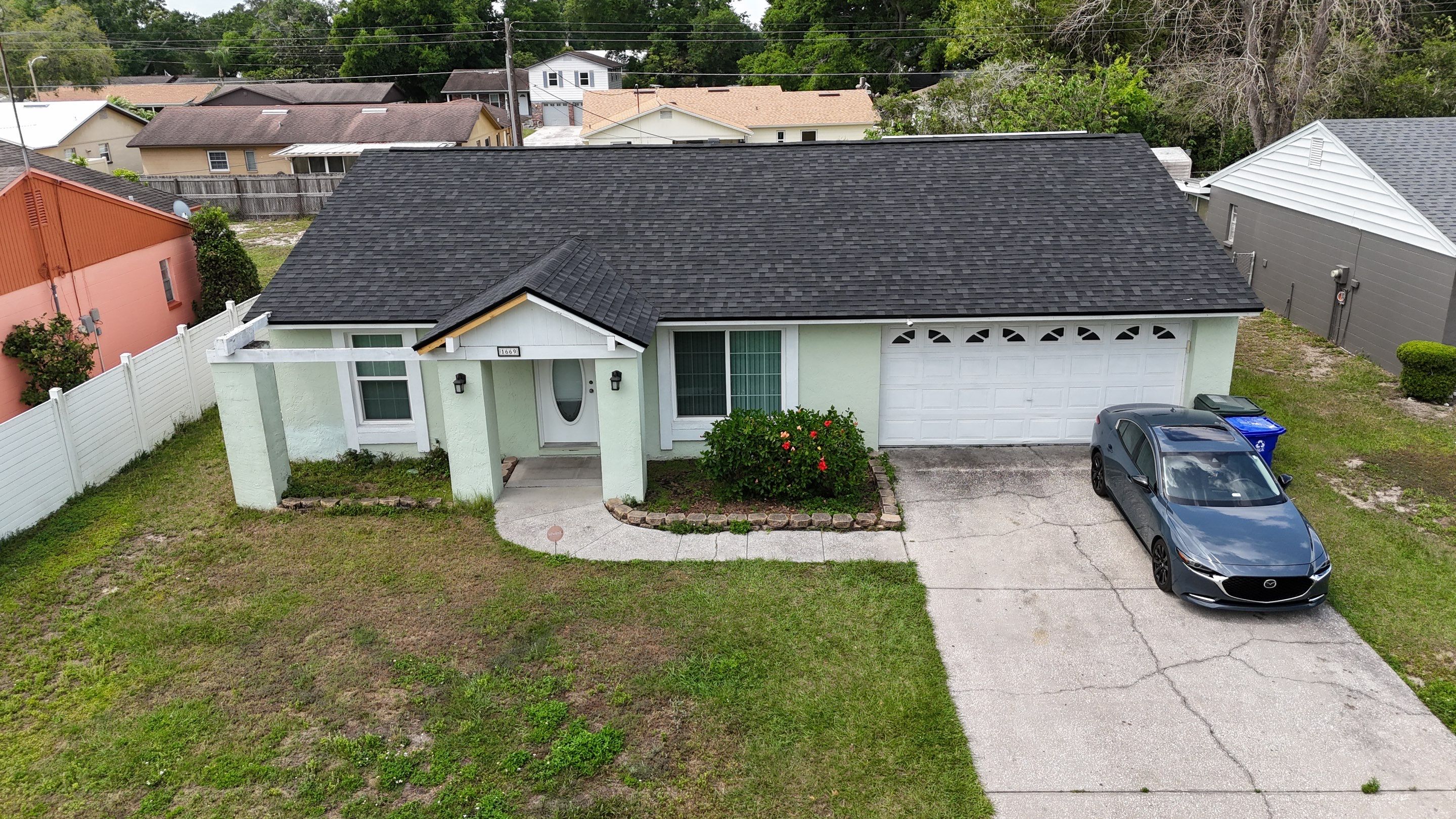 Roof Replacement in Lakeland, FL by Steadfast Roofing 