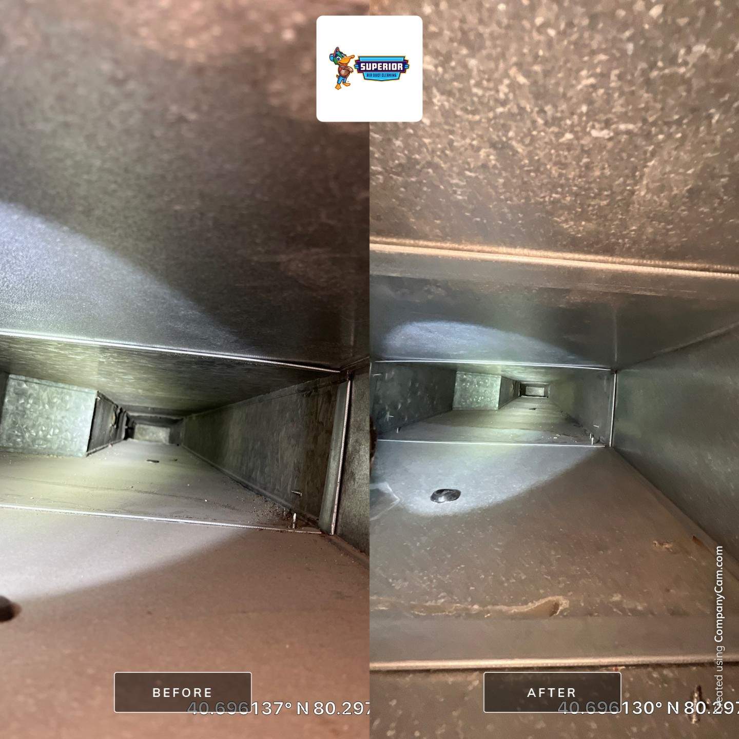 Air Duct Cleaning With a Vacuum Truck in Beaver, PA by Superior Air Duct Cleaning
