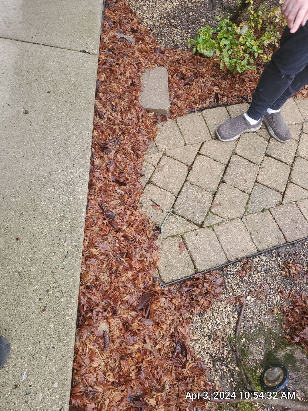 Brick paver clean, sand and seal.  using Surebond SB-1300 by Northern Power Washing LLC.