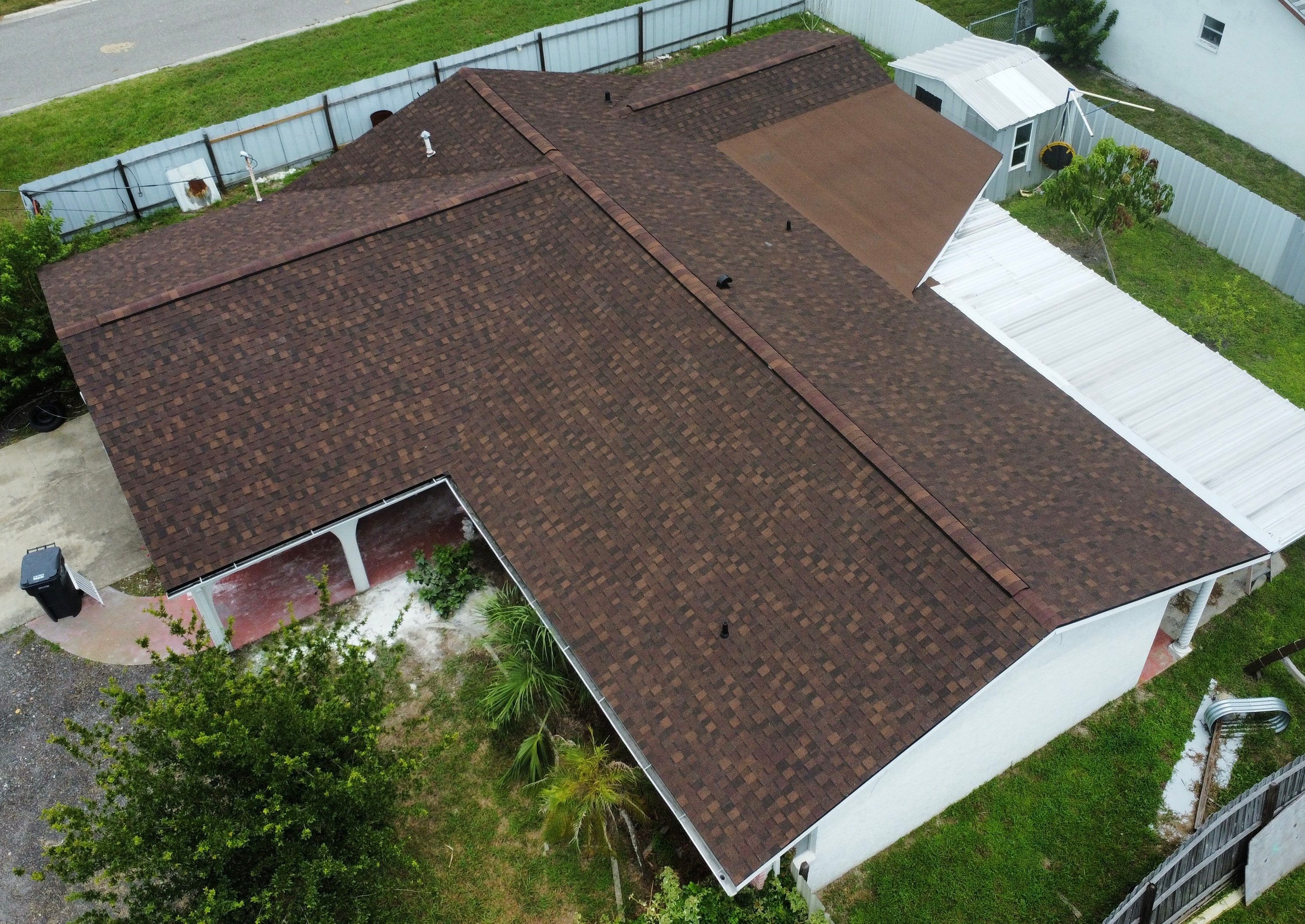 Roof Replacement in Apollo Beach, FL. by Steadfast Roofing