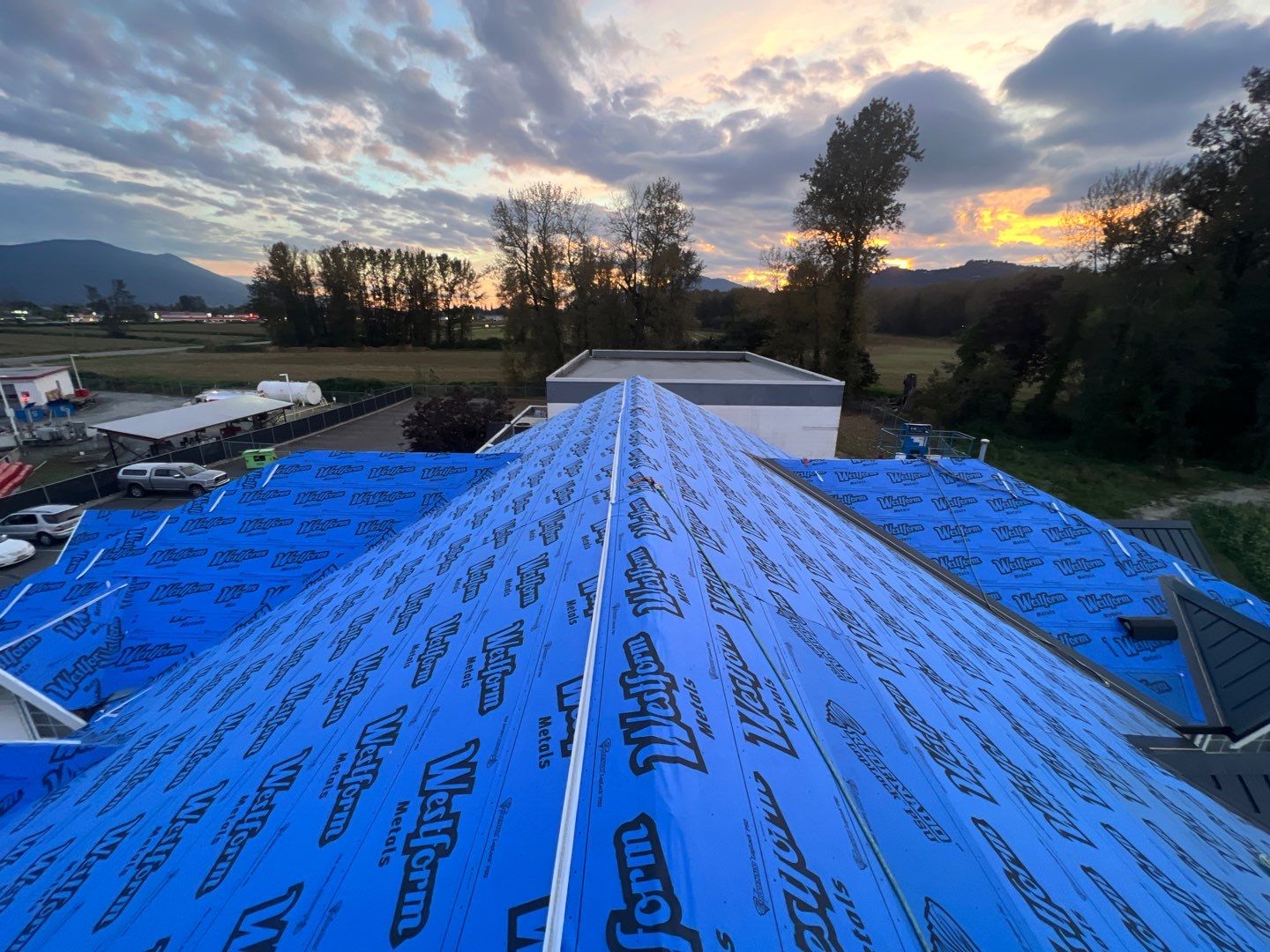 Commercial Shingle to Metal Conversion using Prolok 12 - 26g - Standard option by Top Notch Roofing Inc