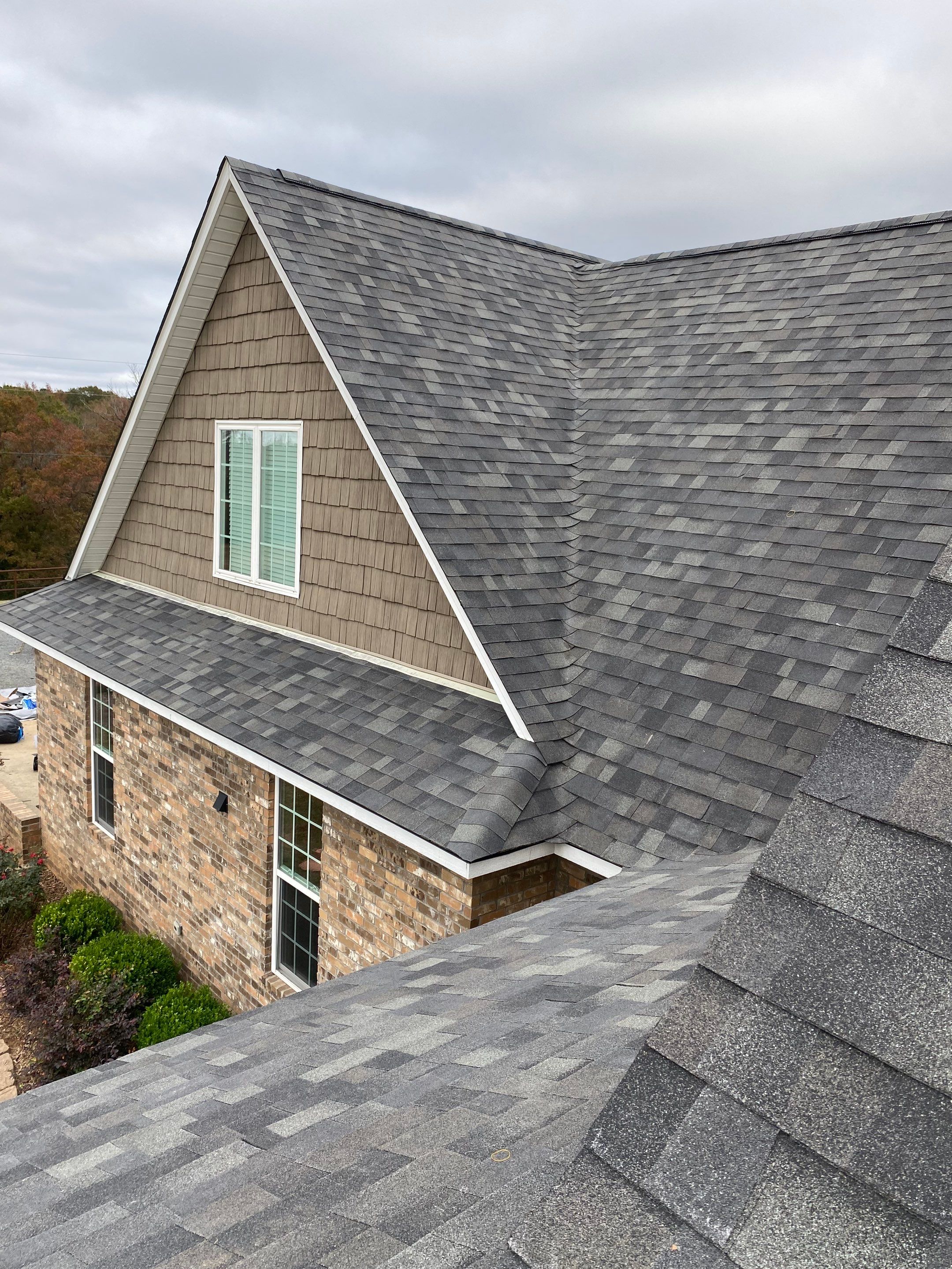 Residential Roofing Repair using Malarkey Vista: Storm Gray by Hostetler Roofing