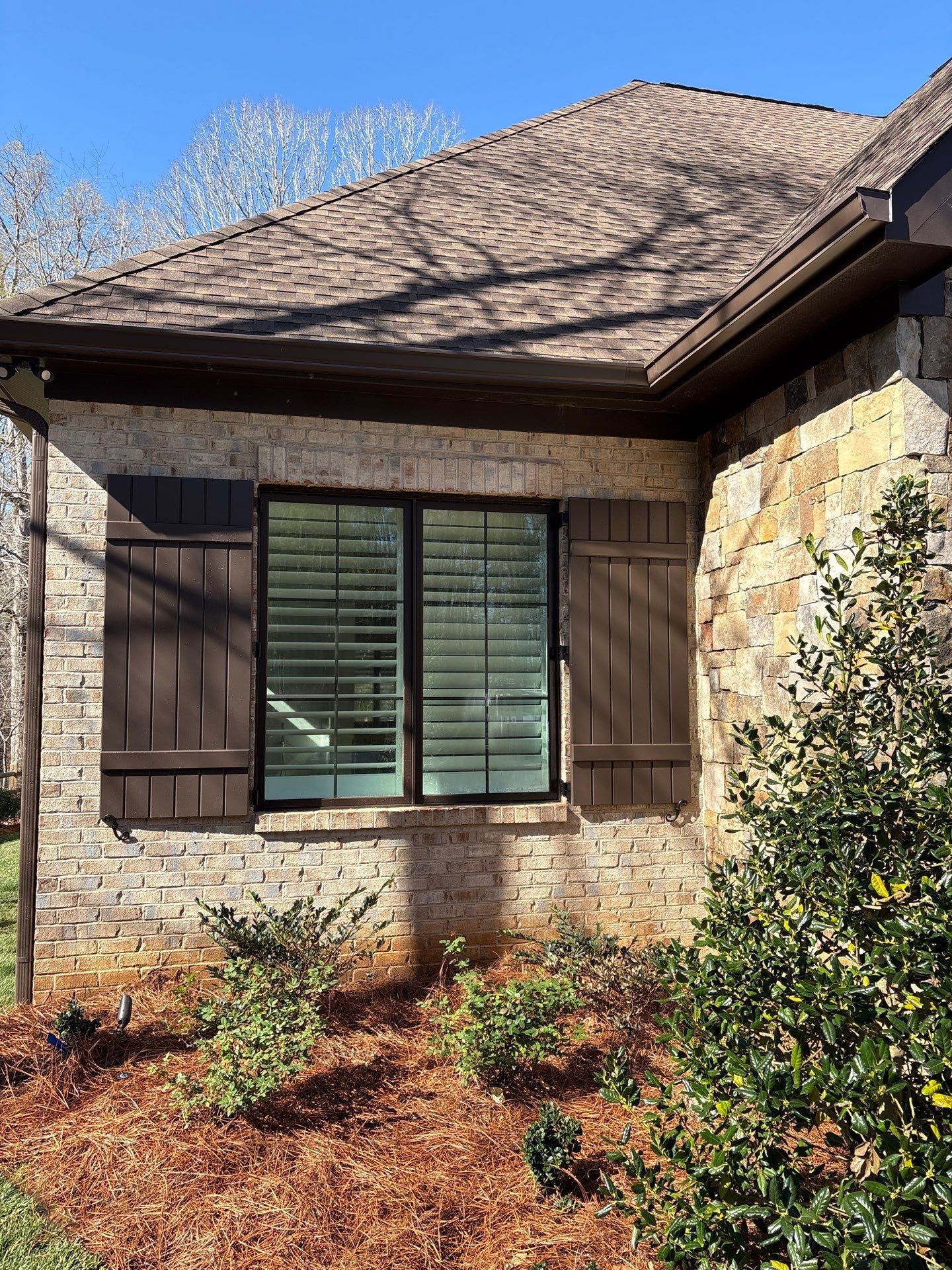 Exterior Shutters in Clover, SC by Southern Traditions Window Fashions