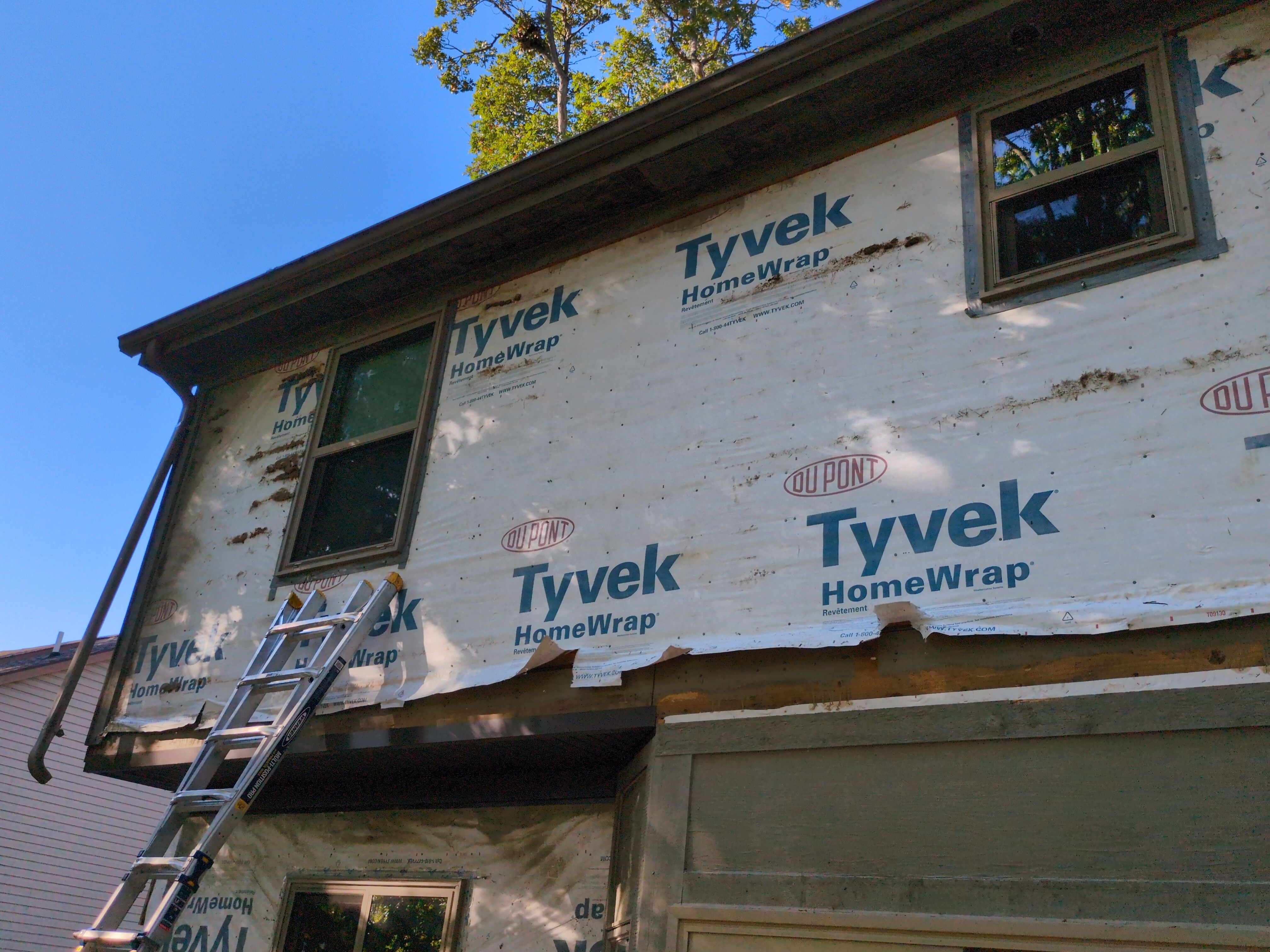 Siding Replacement using Alside Odyssey D4" by 180 Contractors