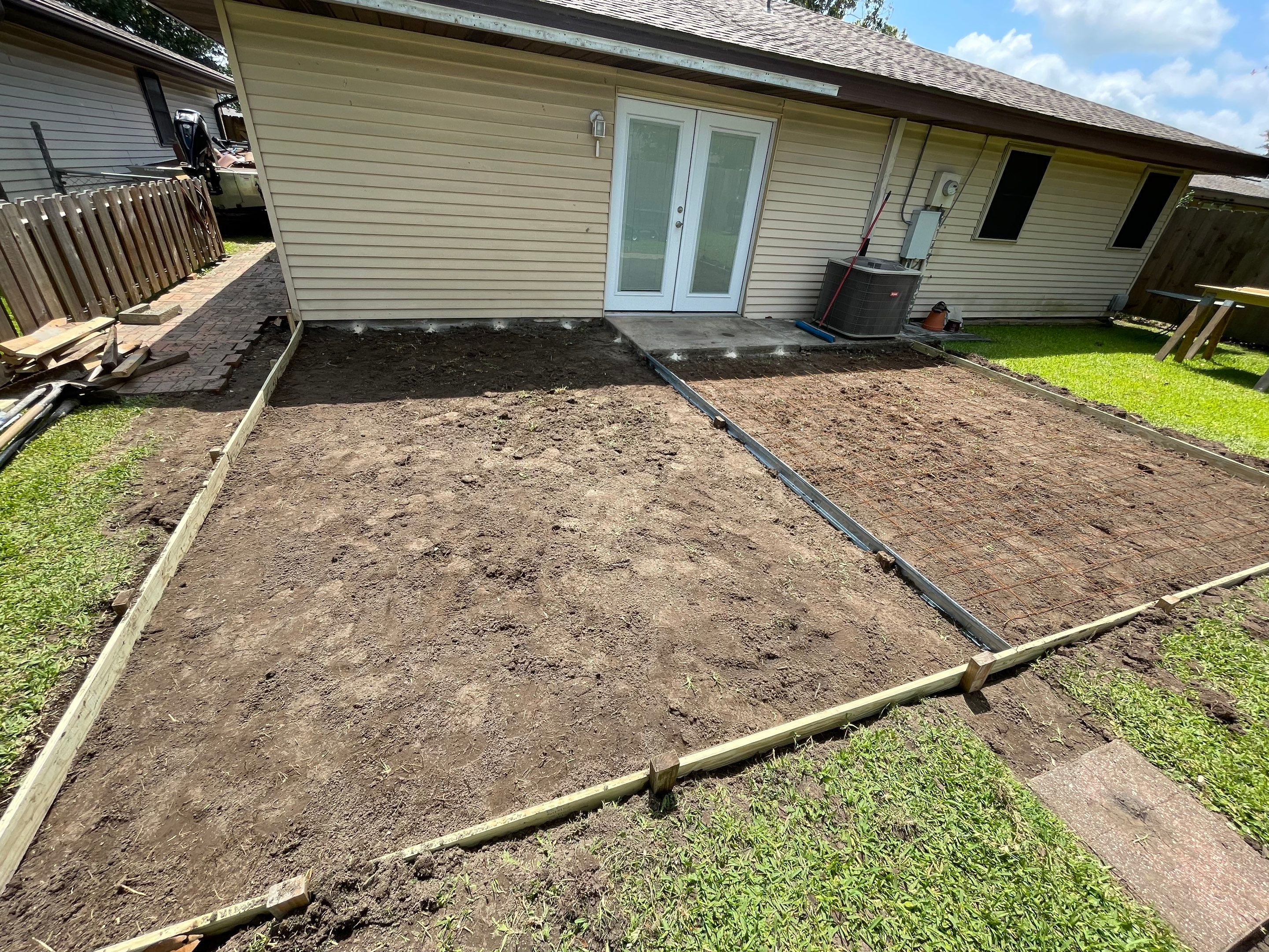 Project in Kenner by Richard Construction LLC