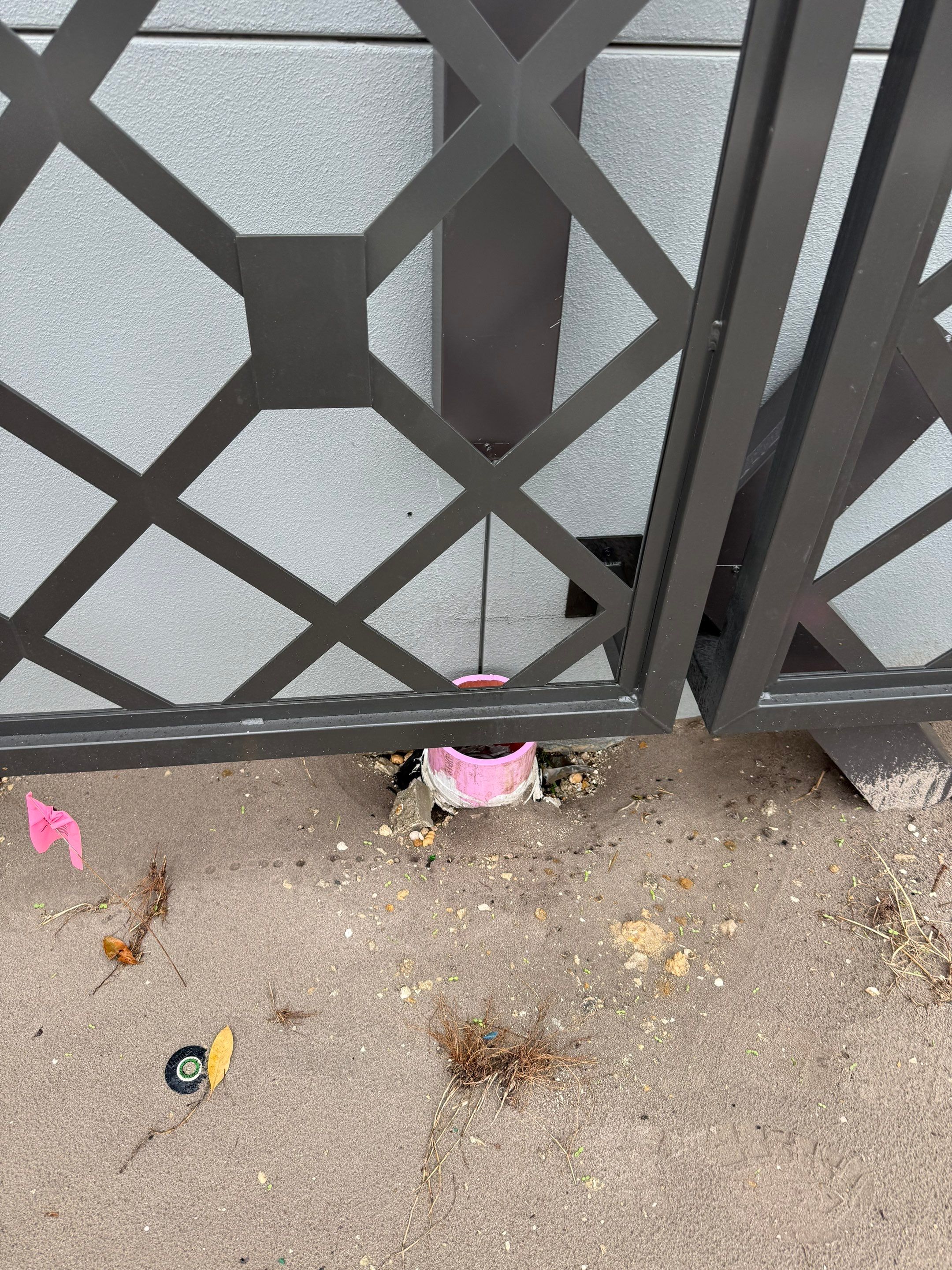 Downspout Installation using collector head in Cape Coral FL by Gutter Professors