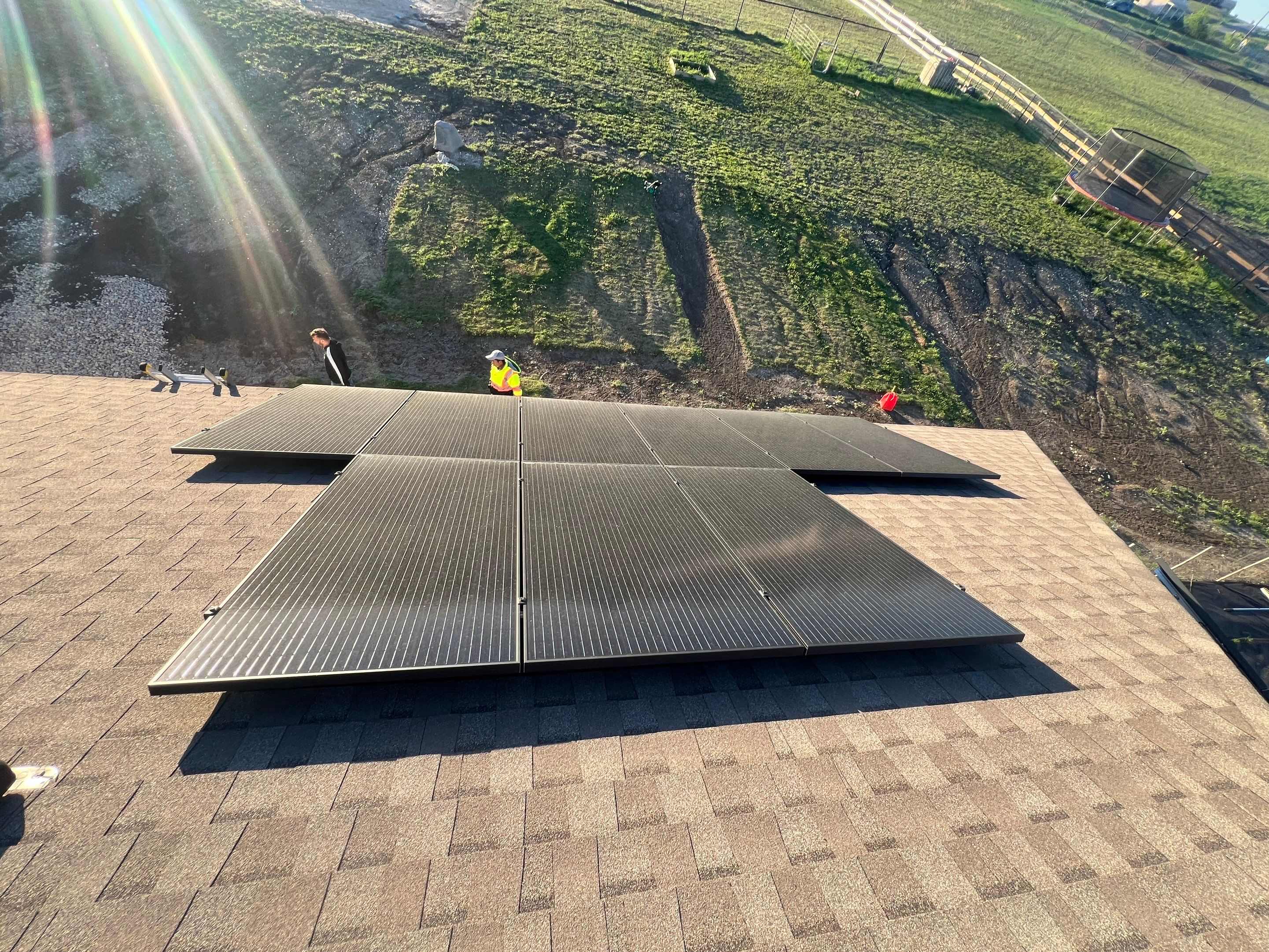 D&R In SpringTown Tx by Sunaura Solar