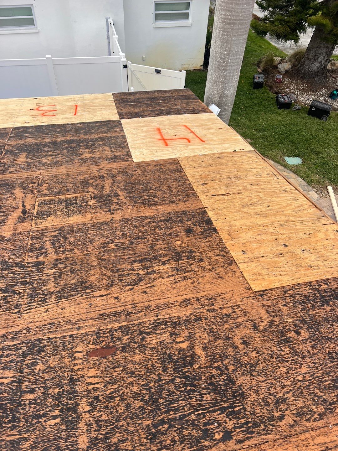 Project in St. Petersburg 33705 by Mitchell Roofing Company LLC 